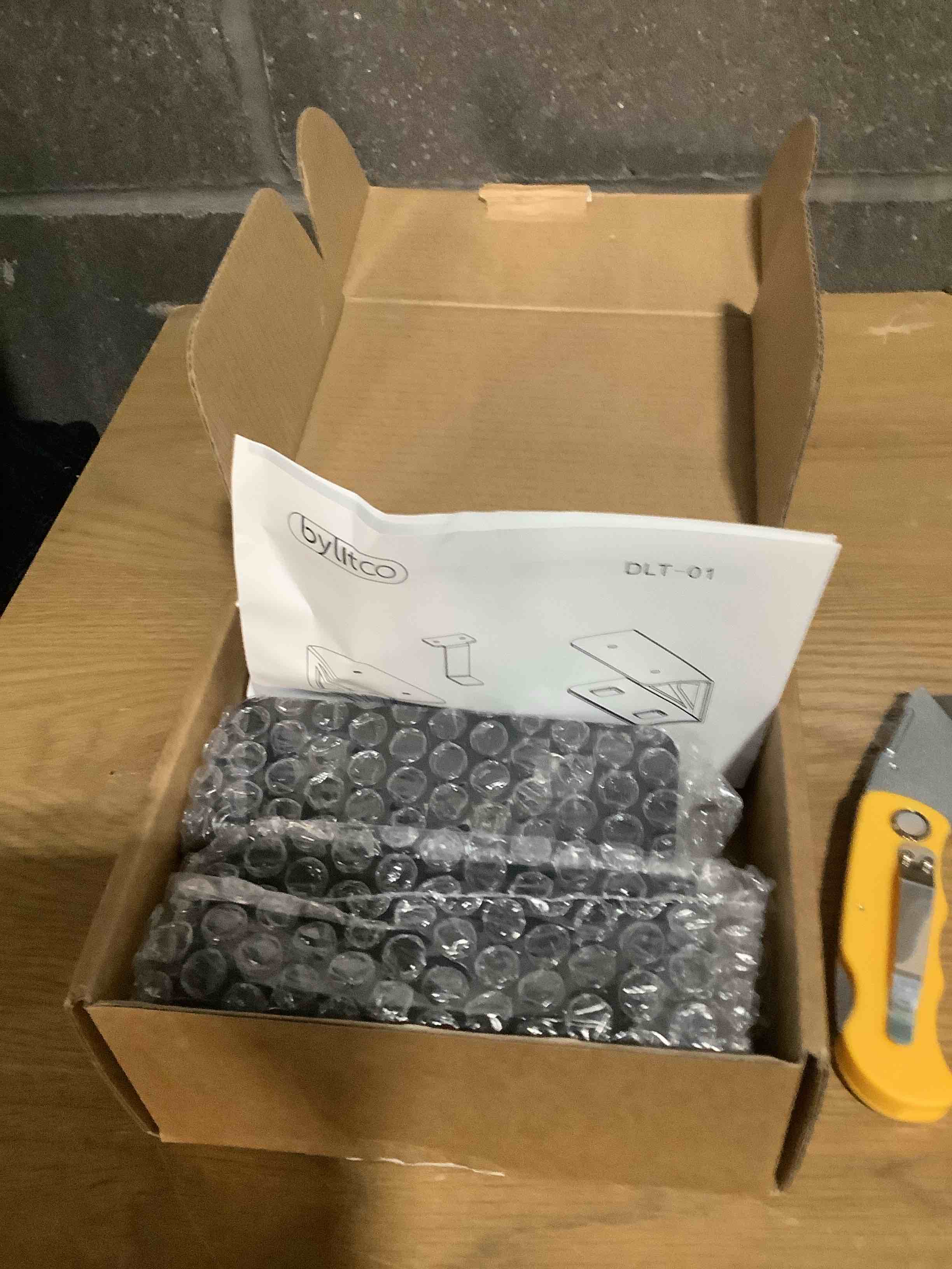 Condition photo showing Good Condition for Under Desk Laptop/Mini PC Storage Mount,CPU Holder,Compatible with Dell OptiPlex,Mac Book,Mac mini and More.