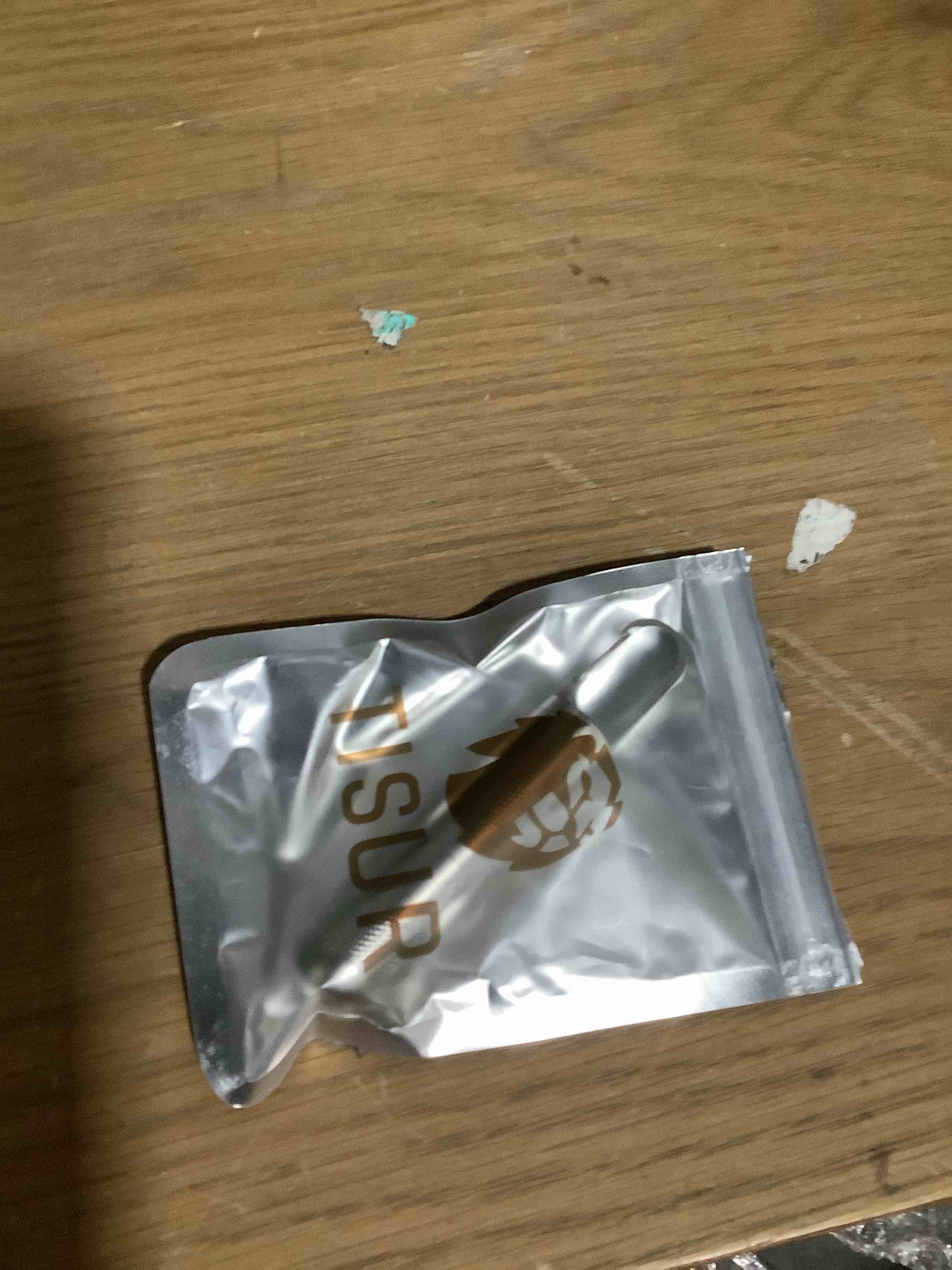 Condition photo showing New/Like New for TISUR Small Titanium Pill Case, Keychain Pill Holder Travel Pill Box Container,Portable Pill Organizer Waterproof Metal Case Bottle (Gray Titanium Medium - 2.16 inch)