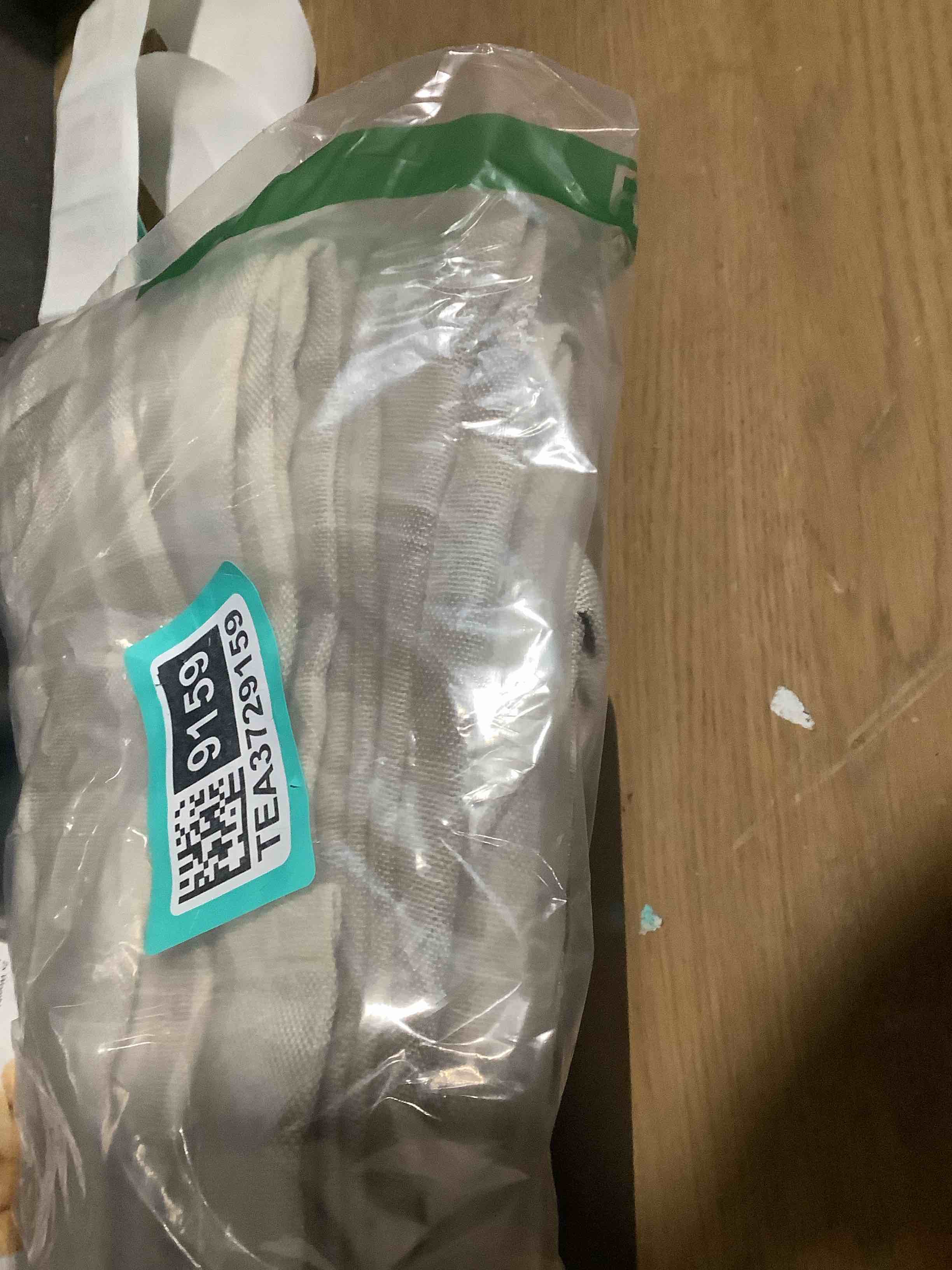 Condition photo showing New/Like New for Softalker Checkered Tablecloth Rectangle, Outdoor Linen Cotton Gingham Table Cloth with Tassel, Heavy Duty Wrinkle Free Buffalo Plaid Table Cover for Kitchen Dining Home Party - 55 x 102 Inch, Beige