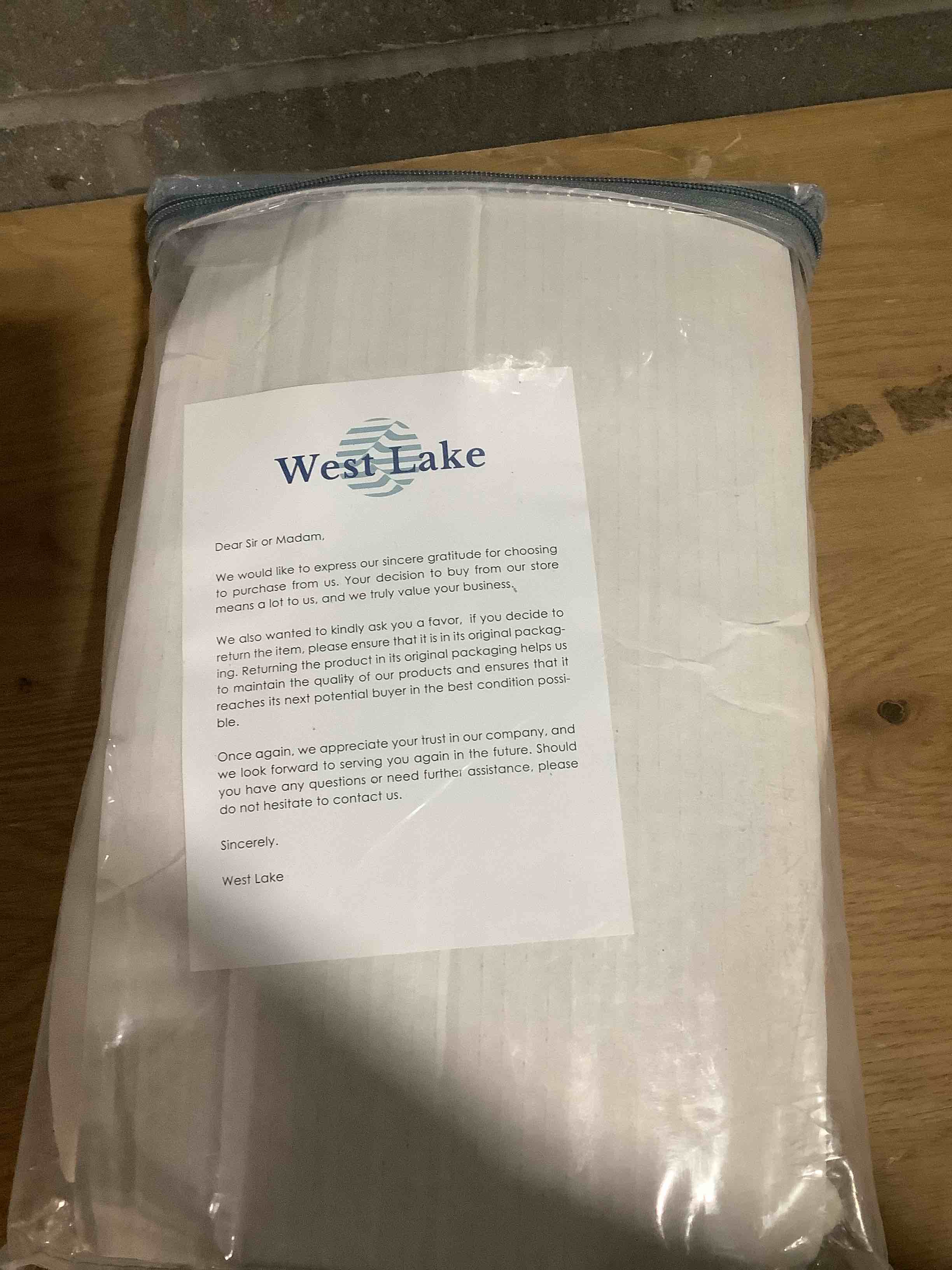 Condition photo showing Good Condition for WEST LAKE Egret Ivory Pinch Pleated Sheer Curtains 102 Inches Long,Cream Soft Rustic Drapes for Bedroom Living Room,Farmhouse Back Tab Hook Window Treatment,Custom Multi Sizes,58" Wx102 Lx2 58"W x 102"L (Pack of 2) Egret Ivory