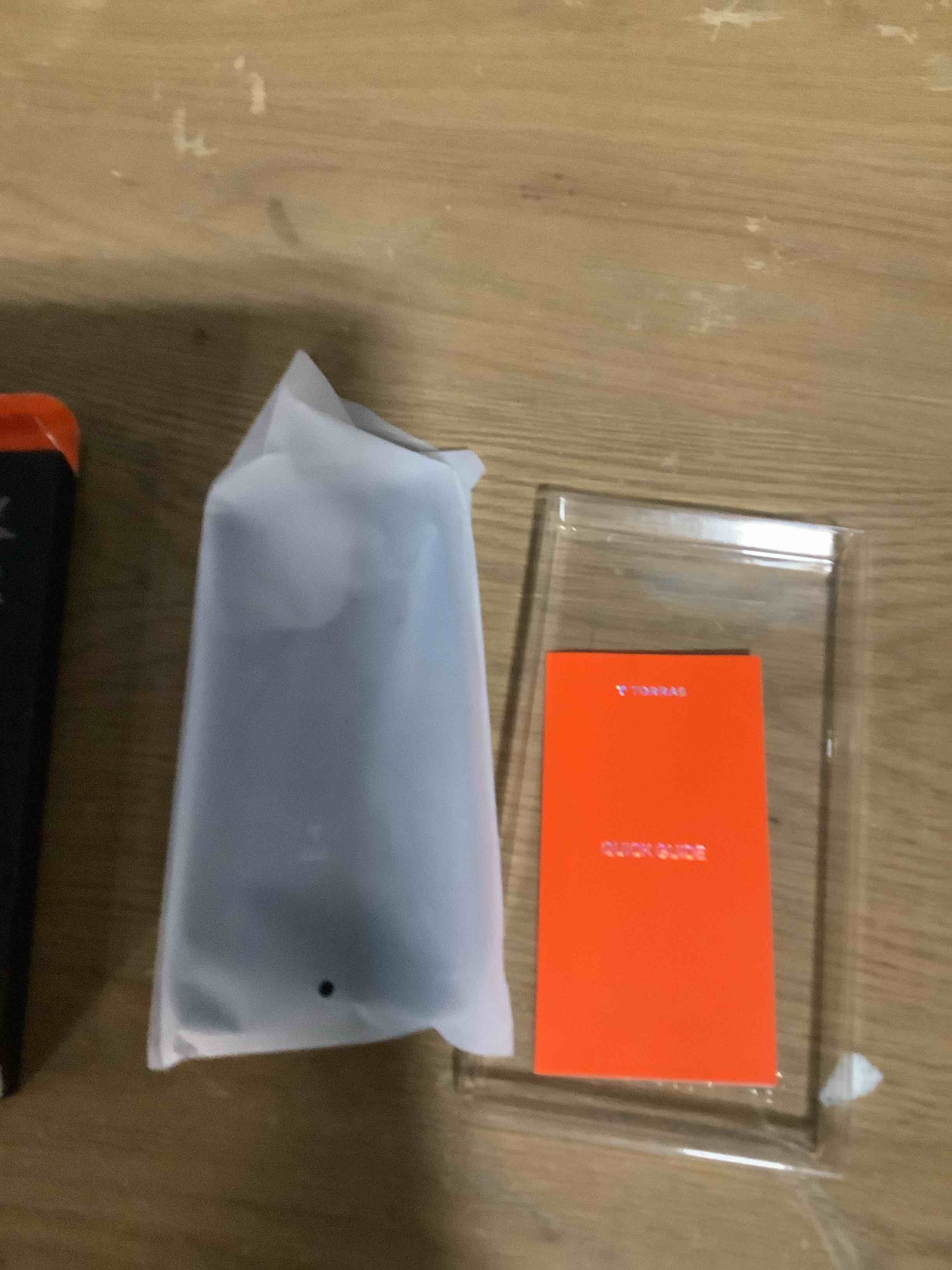 Condition photo showing New/Like New for TORRAS Liquid Silicone for iPhone 16 Pro Case with 360 Spin Magnetic Ring Stand with Camera Control, Fit for MagSafe, OStand Q3 Silicone Non-Slip Protective Case for iPhone 16 Pro, Obsidian Black Black for iPhone 16 Pro