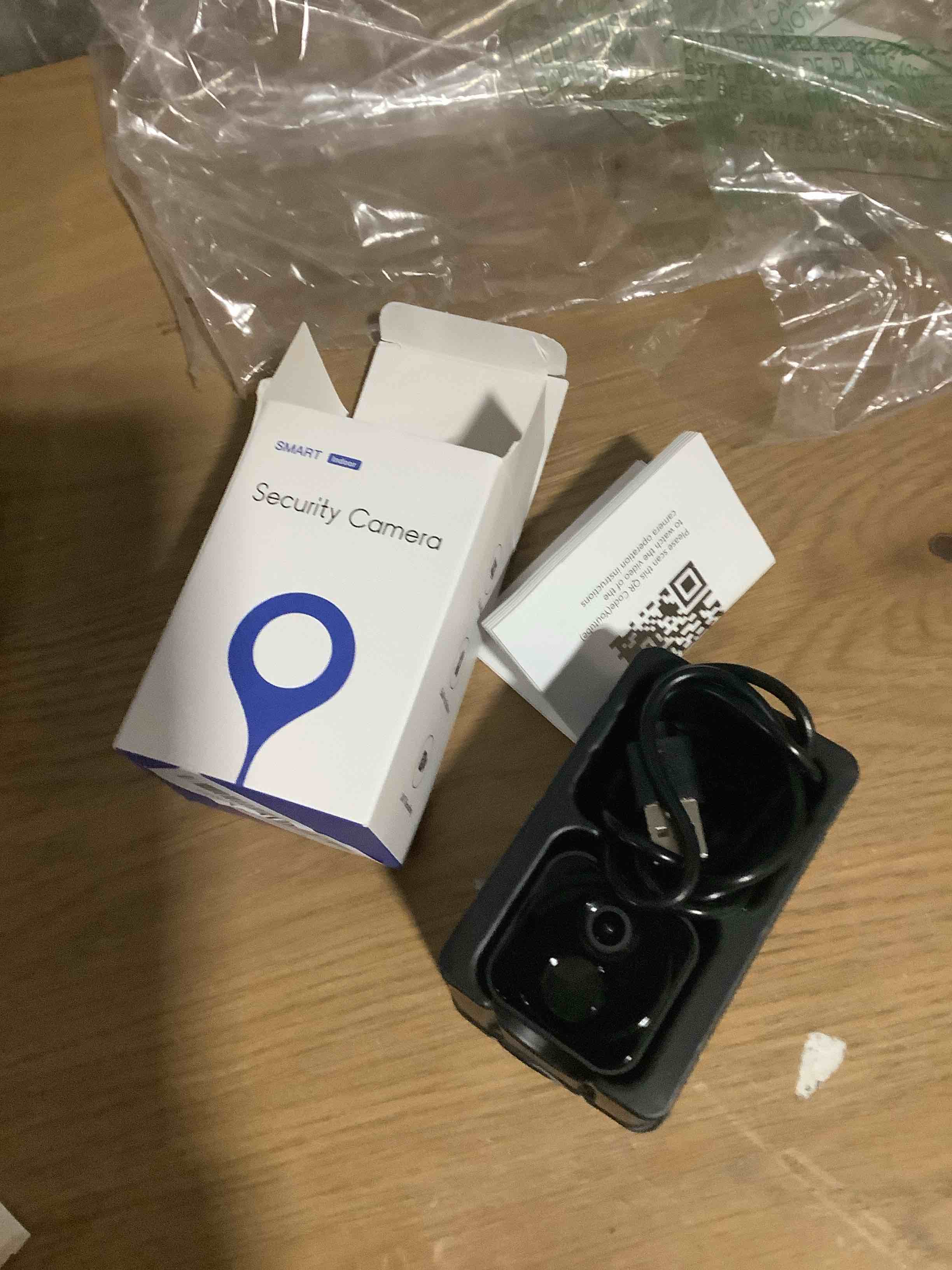 Condition photo showing Good Condition for Upgraded Mini Camera 30-Day Battery Life, Wireless Hidden Camera 1080P HD with AI Motion Detection, Auto Night Vision, WiFi Pet, Baby Monitor, Nanny Cam for Home Office Security , Free cloud storage