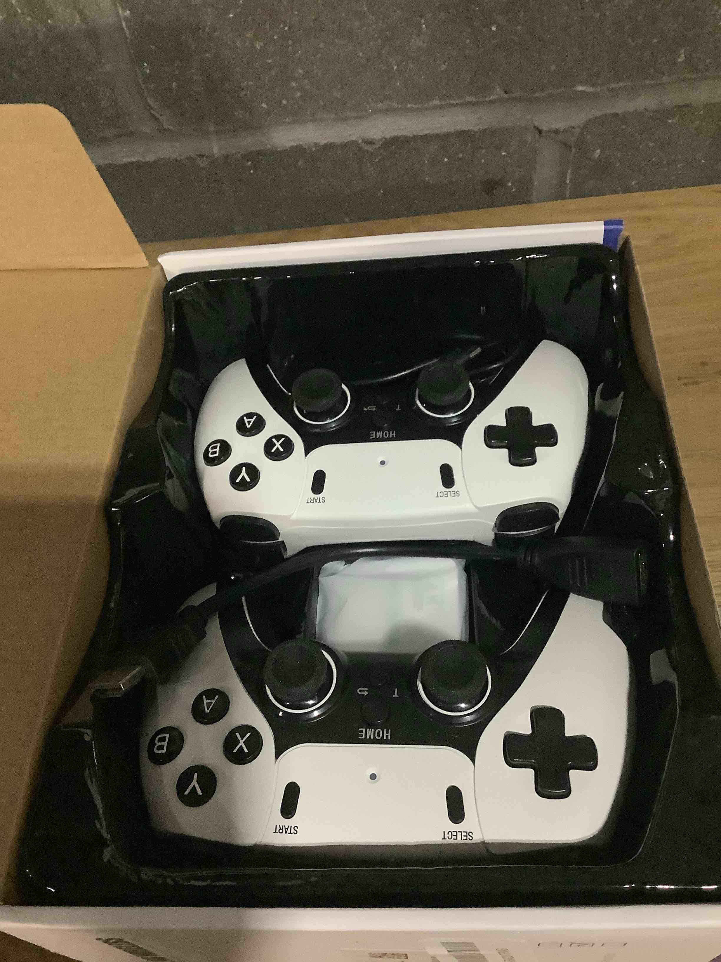 Condition photo showing Good Condition for 2026 Upgraded Retro Gaming Console, Nostalgia Game Stick Pro, Classic Video Games with 4K HDMI, 20,000+ Games and 23 Emulators, Upgraded Dual 2.4G Wireless Controllers 64GB (White)