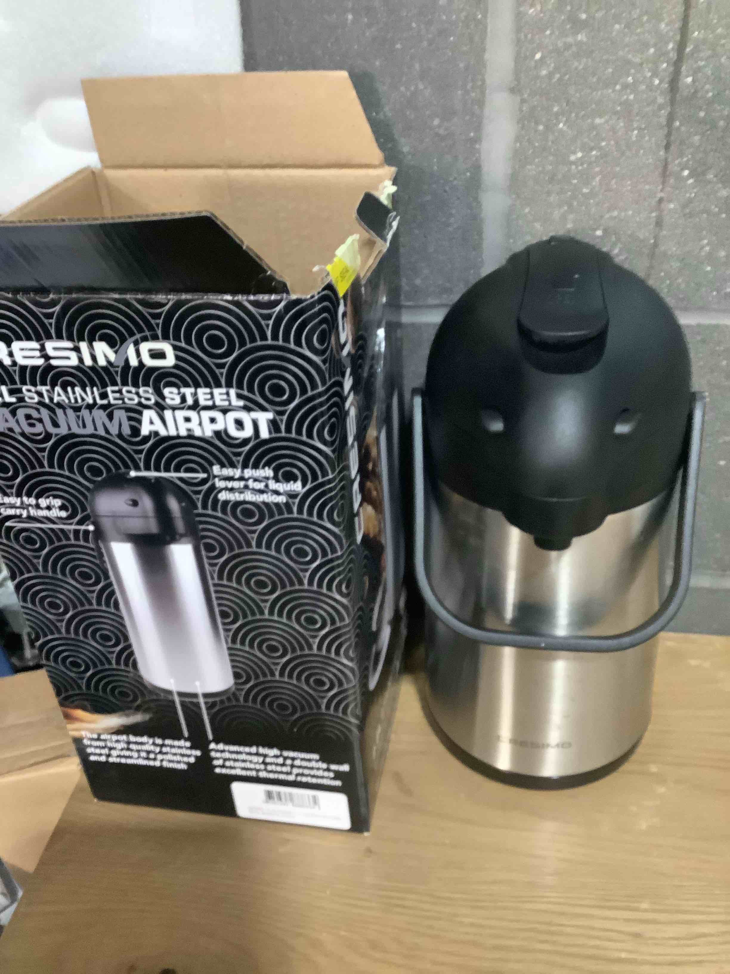 Condition photo showing Good Condition for Cresimo 2.2 Liter Stainless Steel Thermal Airpot and Thermos