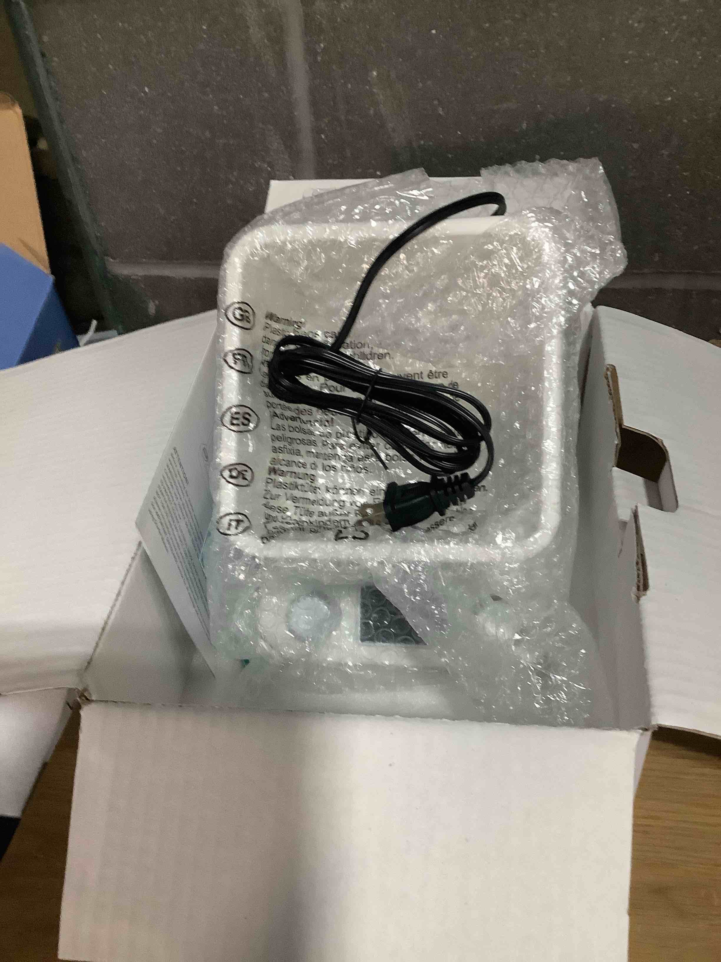 Condition photo showing Good Condition for Sourdough Starter Warmer – Water Bath Uniform Warming, Precise 1°F Thermostat (70–104°F), 198H Timer, Fits Jars Up to 50oz, Sourdough Kit for Sourdough Home Baking & Consistent