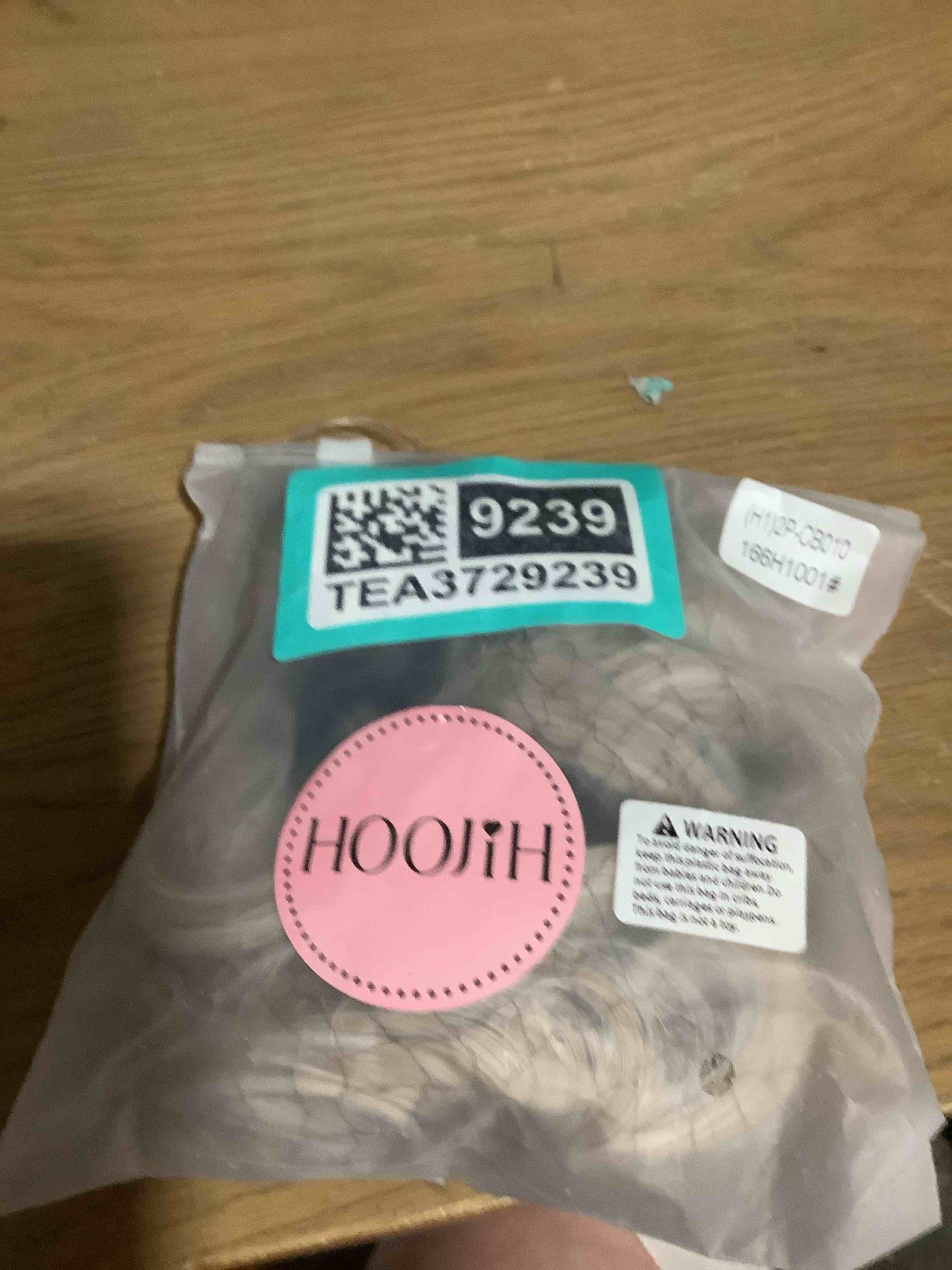 Condition photo showing Good Condition for HOOJIH 2PCS Messy Bun Hair Piece, Curly Wavy Hair Wrap Ponytail Hairpieces, Light Golden Blonde with White Blonde 2 Pack Light Golden Blonde with White Blonde