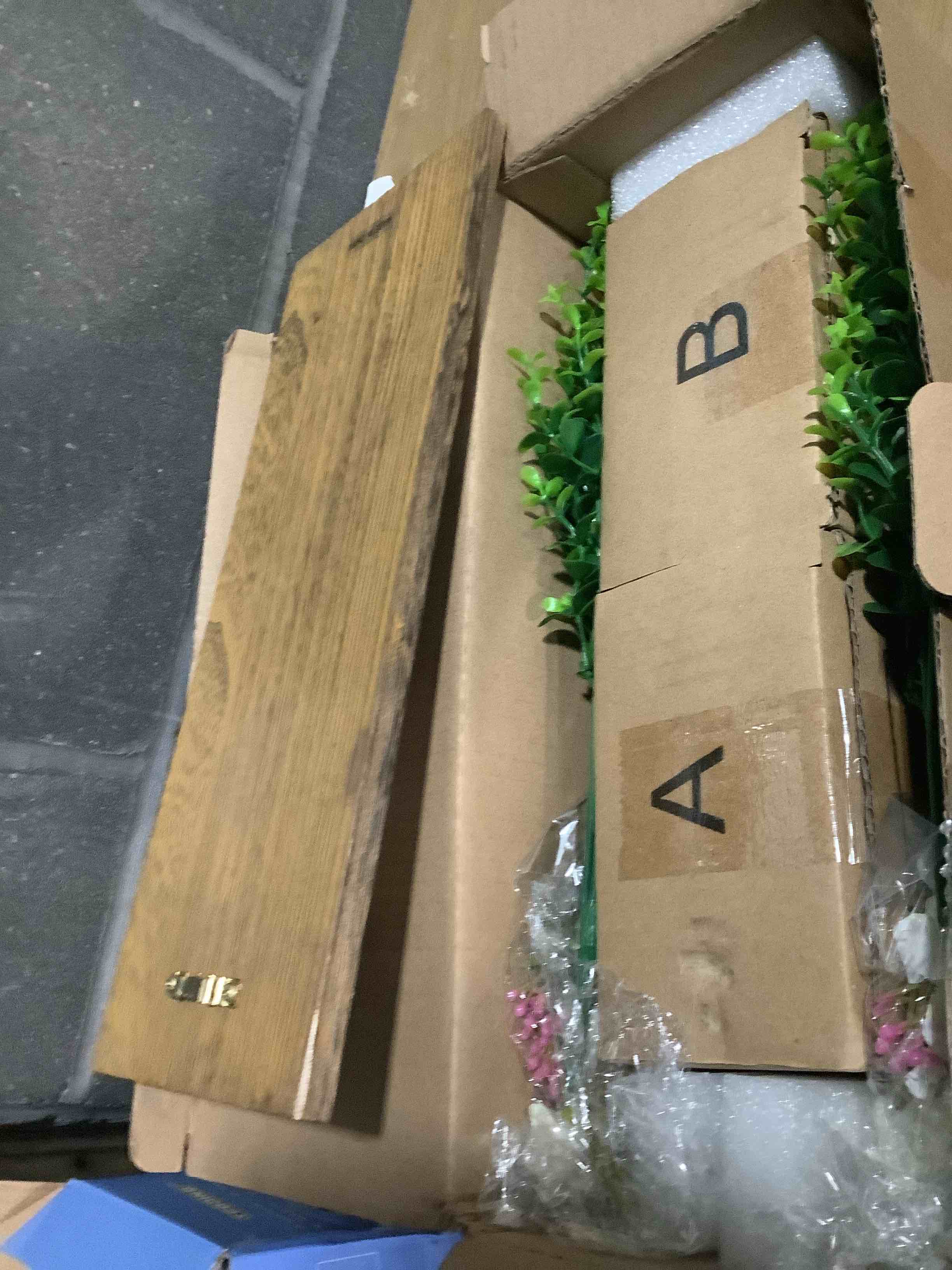 Condition photo showing Good Condition for Rustic Wall Decor Mason Jar Sconces Decor with Remote Control Led Lights for Home Kitchen Farmhouse Bathroom and Living Room Decorative.Shabby Chic Art Design Decorations,Set of Two