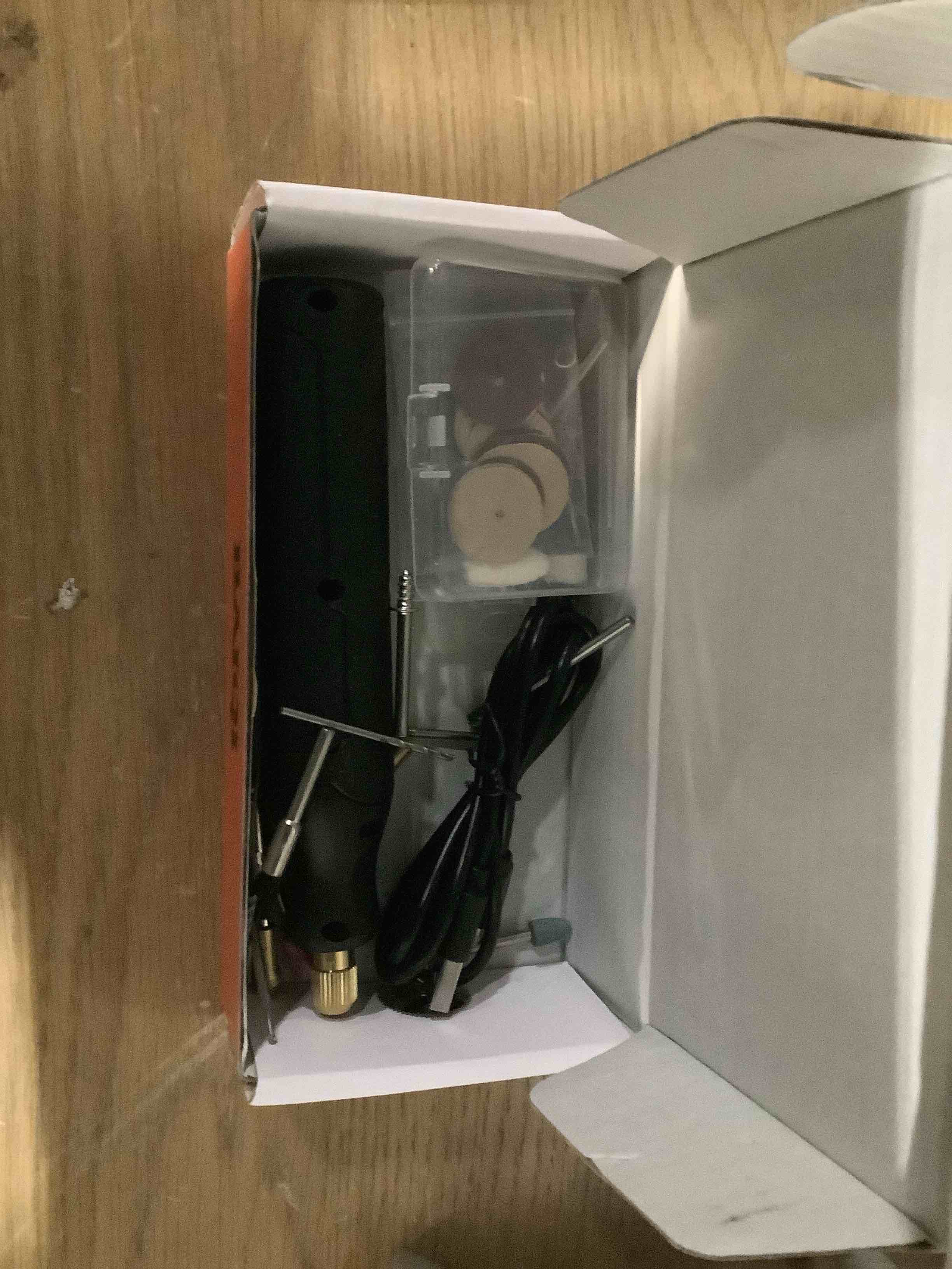 Condition photo showing Good Condition for Mini Electric Totary Cordless Tool Kit 4.0V USB Type-C Rechargeable, 60 Accessories, 3 Speed Control (5000-16000RPM), Compact & Portable for DIY Crafting, Polishing, Engraving