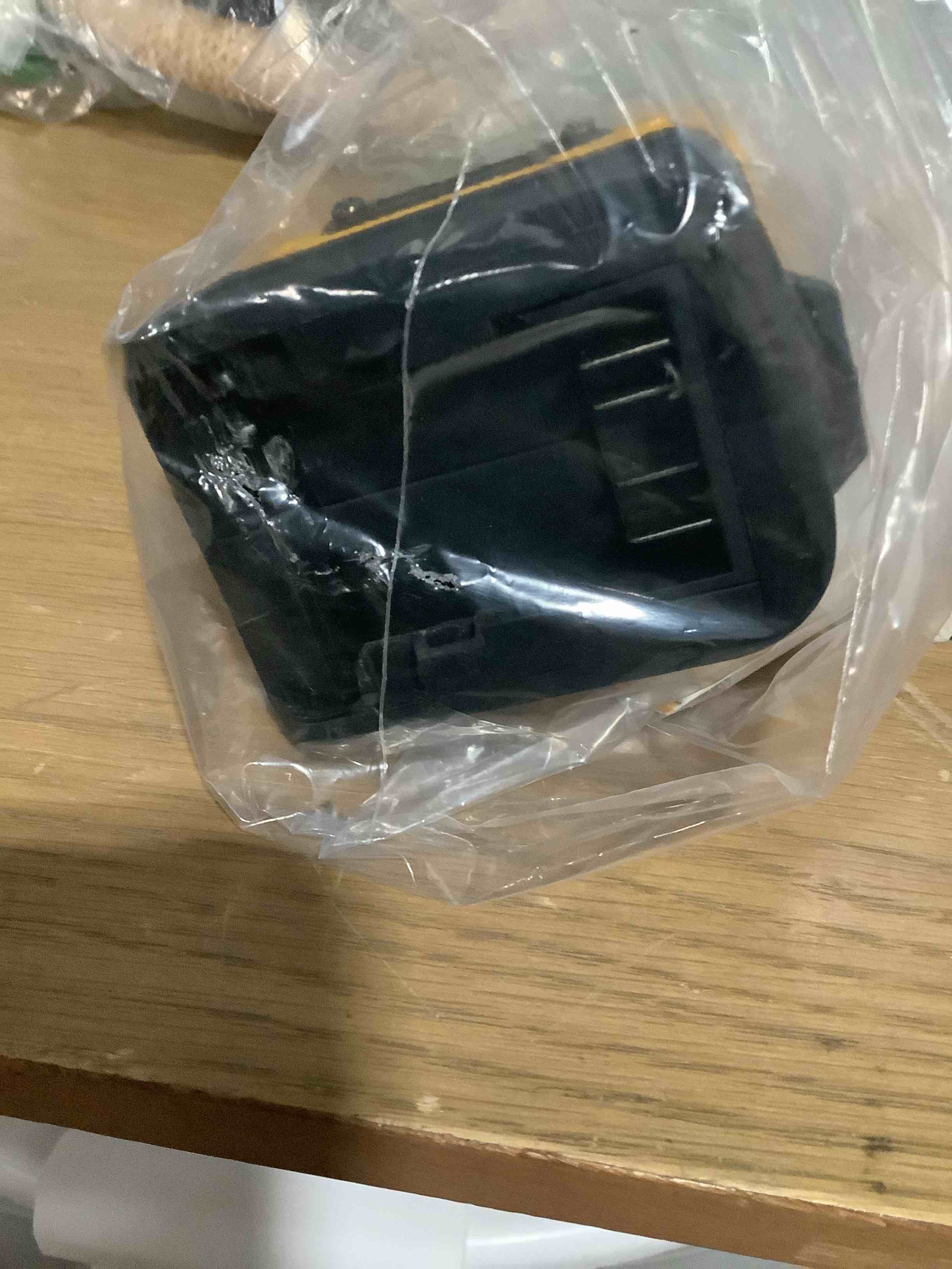 Condition photo showing Good Condition for Brushless Angle Grinder, for DEWALT 20V Battery, 4-1/2" Cordless Small Angle Grinder with Auxiliary Handle, 10 Sandpapers, 2 Cutting & 2 Grinding Wheels, Pin Wrench, Lock-on Slide Switch for Polishing New Grinder for Dewalt Battery