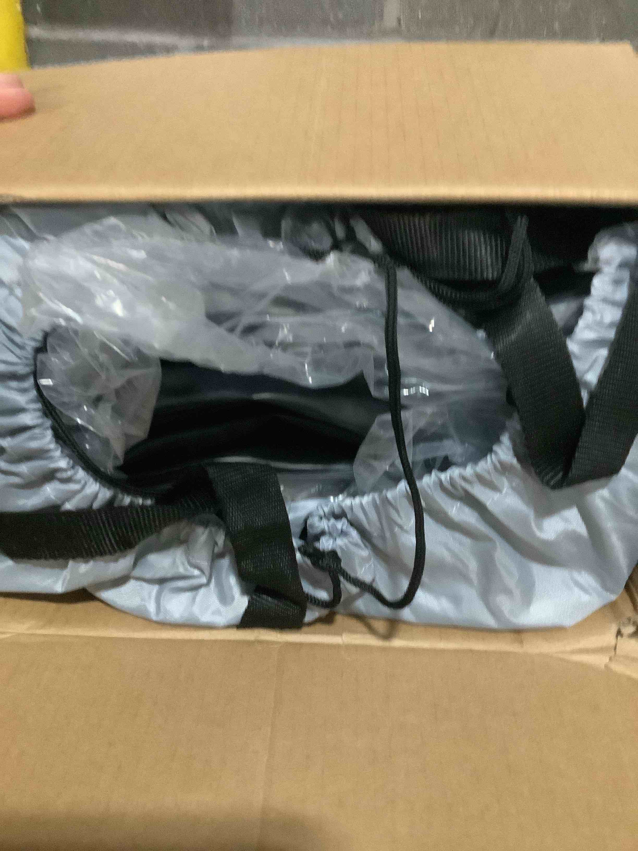 Condition photo showing As Is for OhGeni Air Mattress Queen with Built in Pump, Inflatable Mattress Blow Up Mattress 18 Raised Comfort,Upgraded Surface Portable Bed, Air Bed for Home, Guest, Camping, Colchone Inflable, 650 lbs Queen 18''(Standard Height)