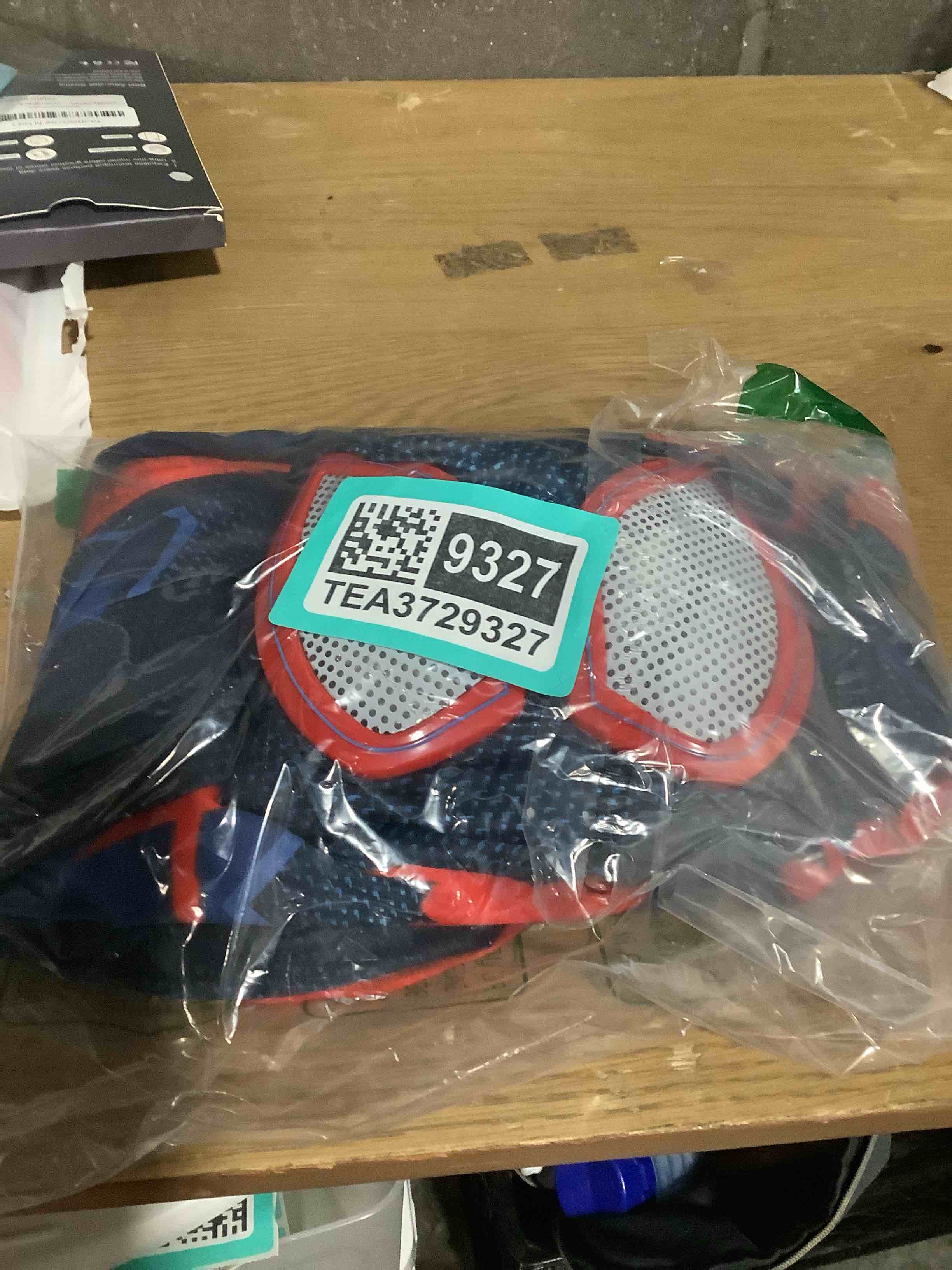 Condition photo showing Good Condition for Marvel Miles Morales: Spider-Man Official Youth Deluxe Zentai Costume - Stretch Spandex with Hidden Zippers and Wrist Slits L (12-14)