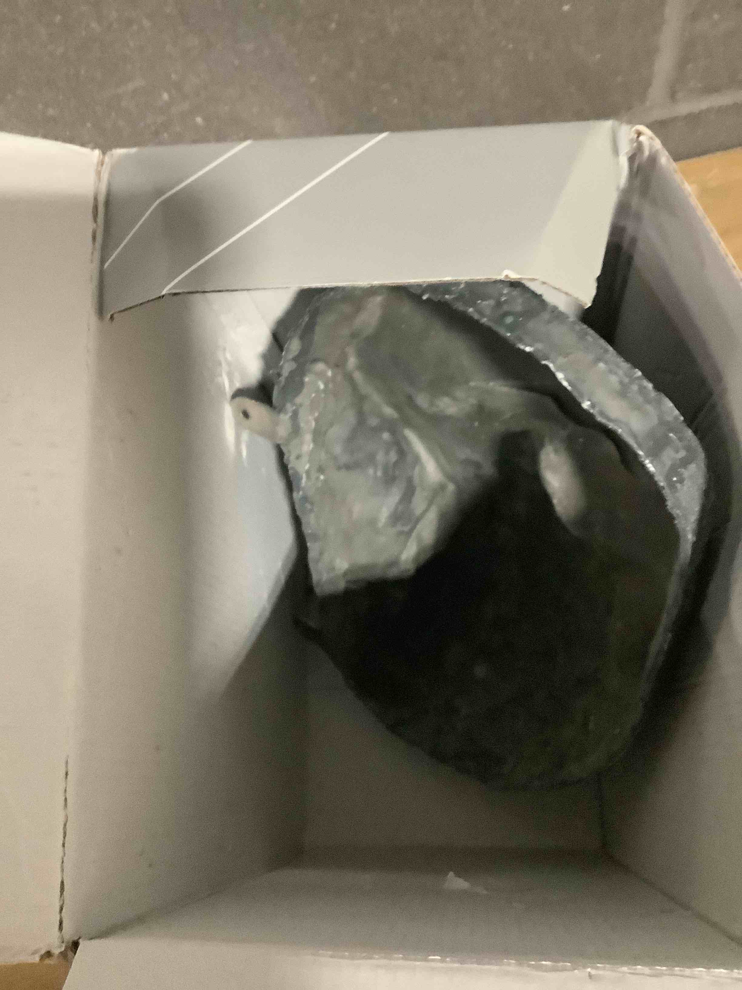 Condition photo showing As Is for Fake Rock for Outdoor Garden Landscape Décor - Durable Faux Rock - 11.5 x 7.5 x 5.5 Inches