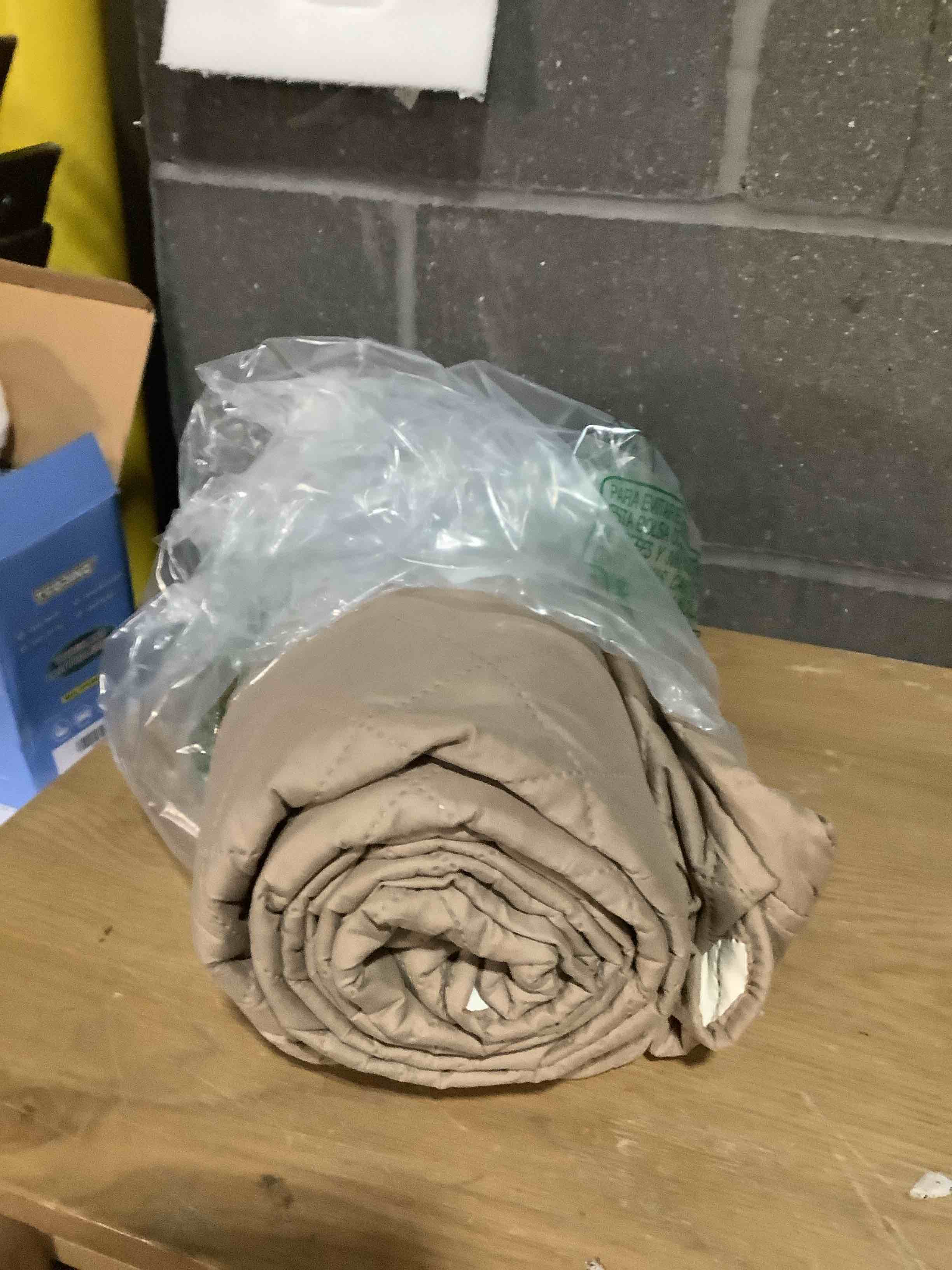 Condition photo showing Good Condition for H.VERSAILTEX Reversible Sofa Cover Couch Cover for 3 Cushion Couch Water Resistant Furniture Protector for Pets Durable Sofa Slipcover with Non Slip Elastic Strap(Sofa, Khaki/Beige) Sofa Khaki/Beige