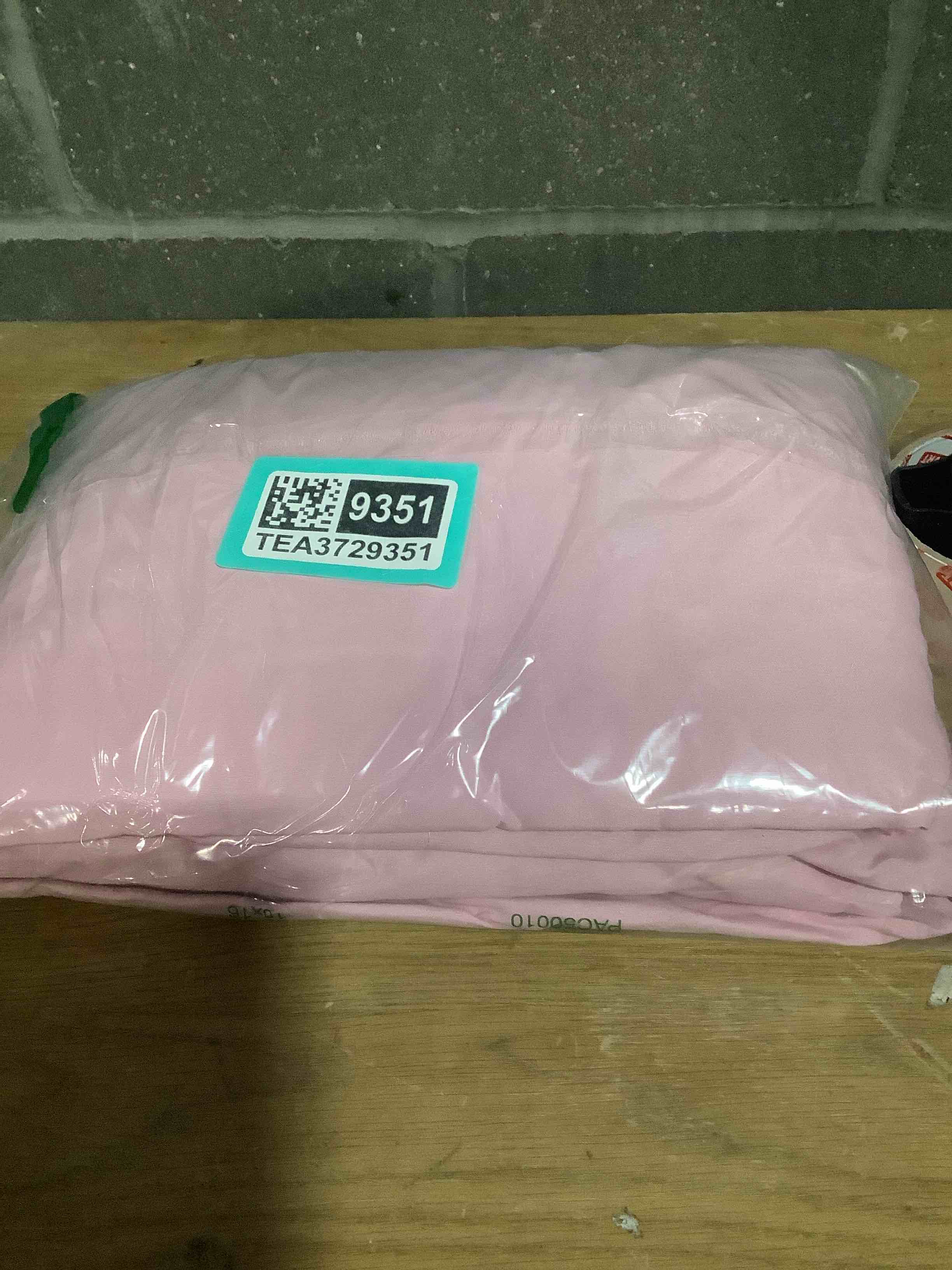 Condition photo showing New/Like New for FreshCulture Queen Sheet Set - Ultra Soft Sheets for Queen Size Bed - Brushed Microfiber - Deep Pockets - Easy Care - Cooling & Breathable - 4 Pieces Hotel Luxury Queen Bed Sheets (Dusty Pink) 10 - Dusty Pink Queen