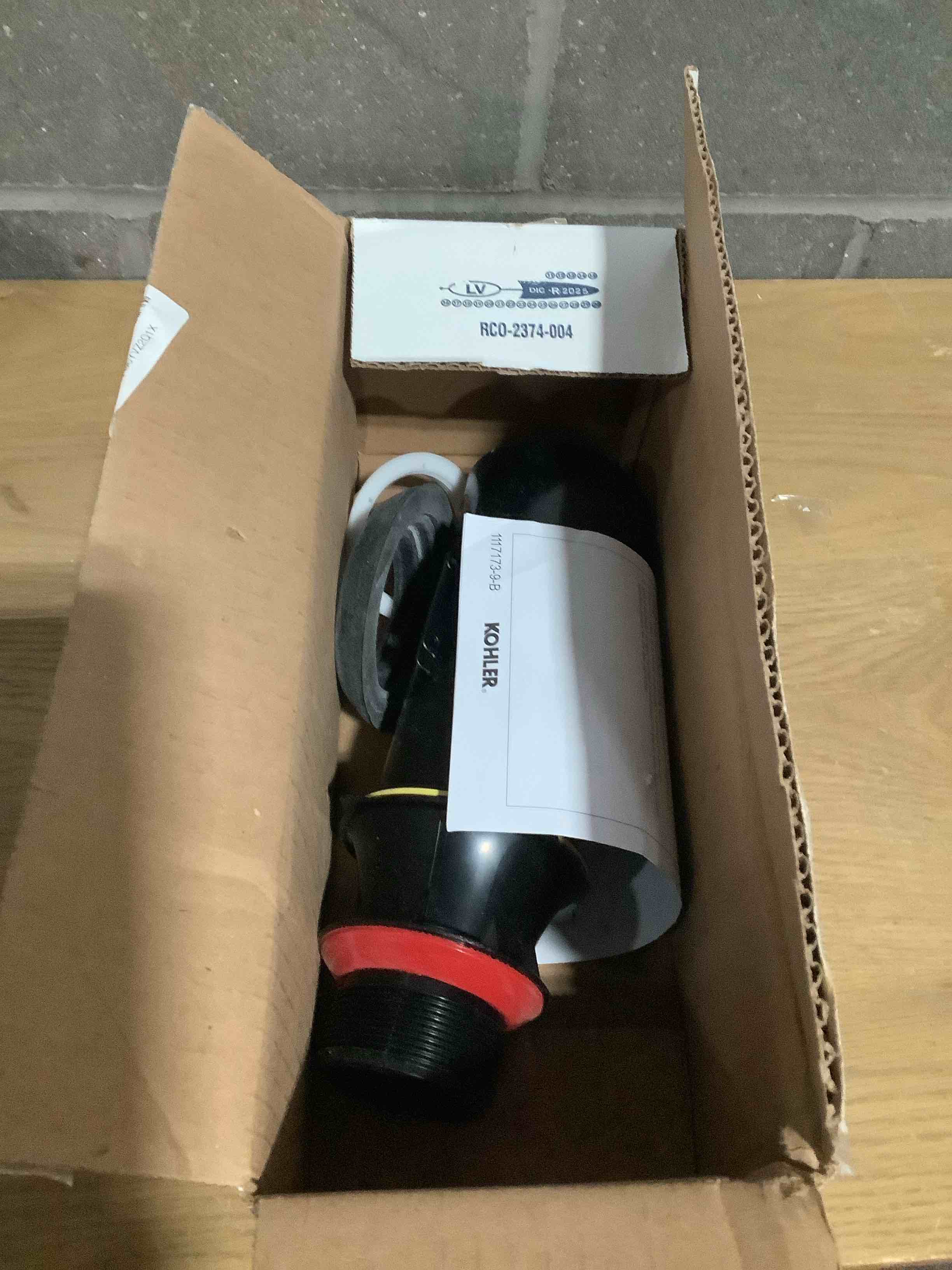 Condition photo showing Good Condition for KOHLER GENUINE PART 1188998 2" Toilet Canister Flush Valve Kit Pack of 1