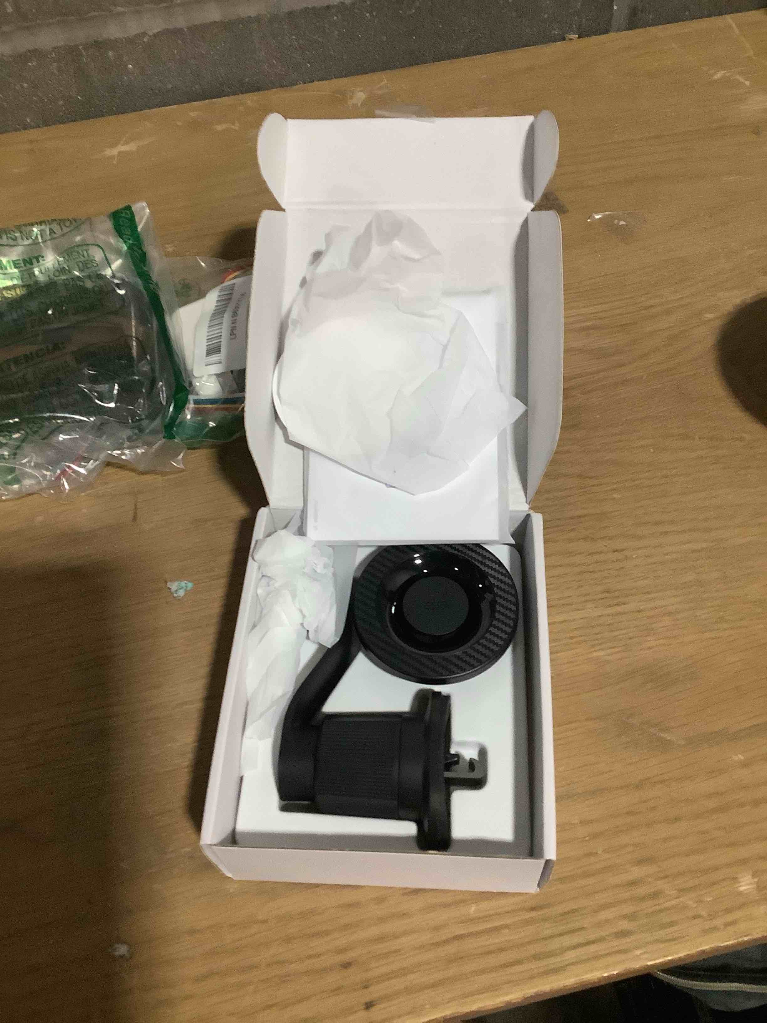 Condition photo showing Good Condition for ESR OmniLock for MagSafe Car Mount, 360° Rotation, Car Phone Mount for Air Vent, Magnetic Phone Holder for iPhone 17/16/15/14/13/12, Google/Samsung/Android, All Smartphones(2 MagSafe Rings Included) Black-360° Rotation Air Vent Mount