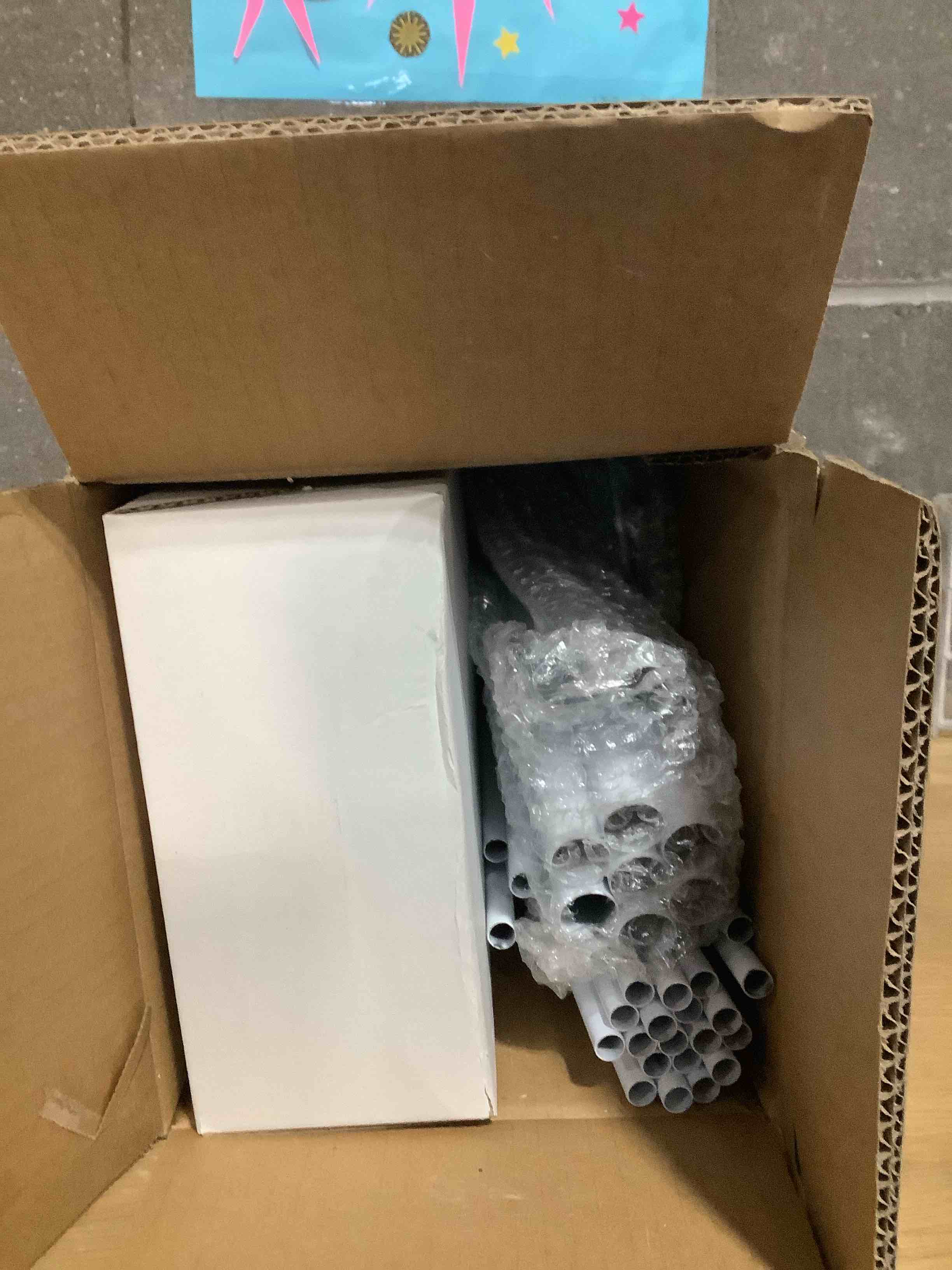 Condition photo showing Good Condition for 9FT Smart Christmas Tree Lights with Ball Ornaments, App & Remote Control, 316 RGB Color Changing LED Cone Tree Lights, Music Sync, Custom Light Show, Waterproof Decoration for Xmas, New Year, Parties