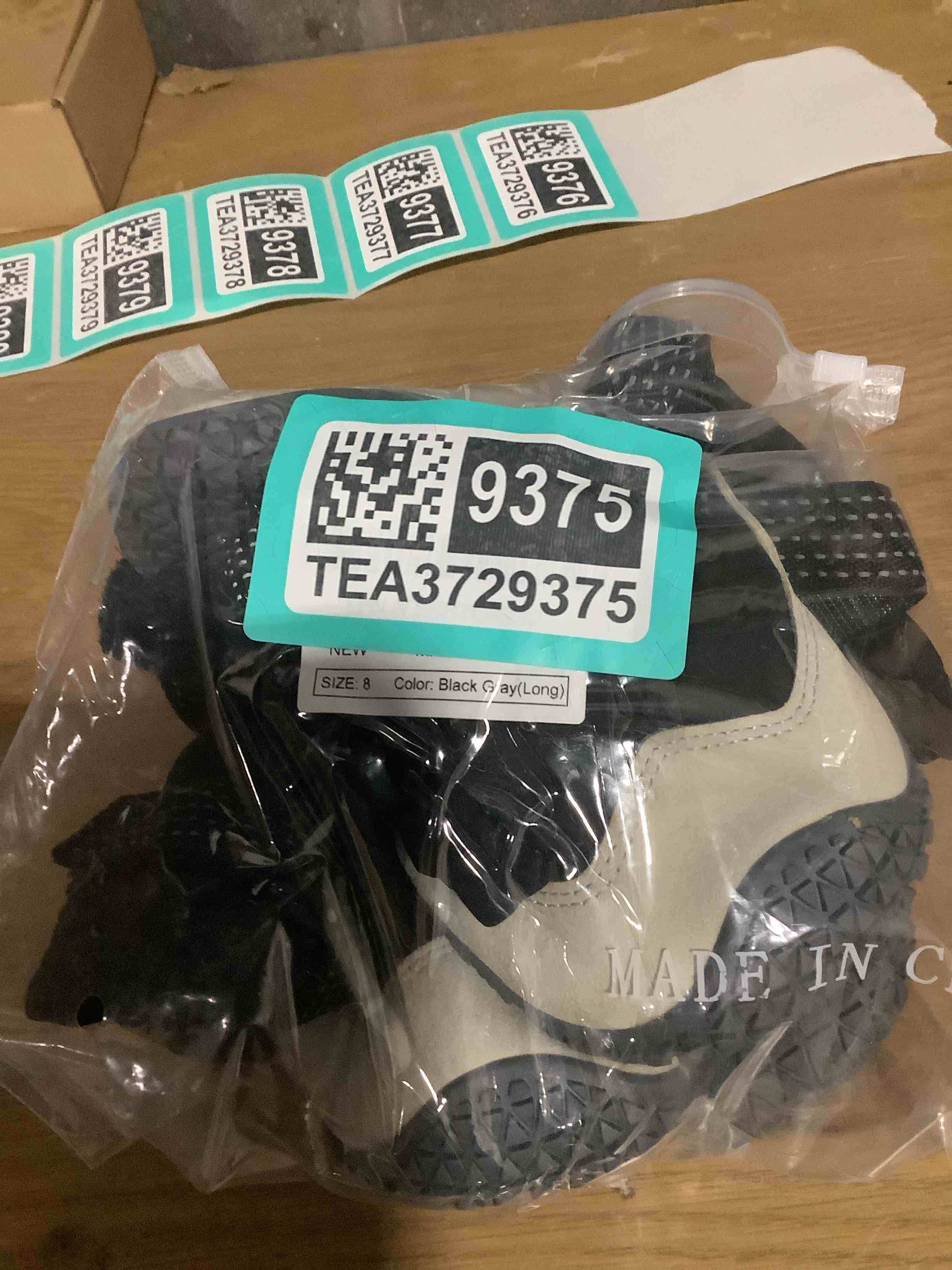 Condition photo showing Good Condition for Dog Shoes for Large Small Medium Dogs, Dog Snow Boots Winter, Dog Booties and Paw Protectors to Prevent Licking, Anti-Slip Dog Shoes with Reflective for Hot Pavement,Hardwood Floors, Hiking (Size 8)