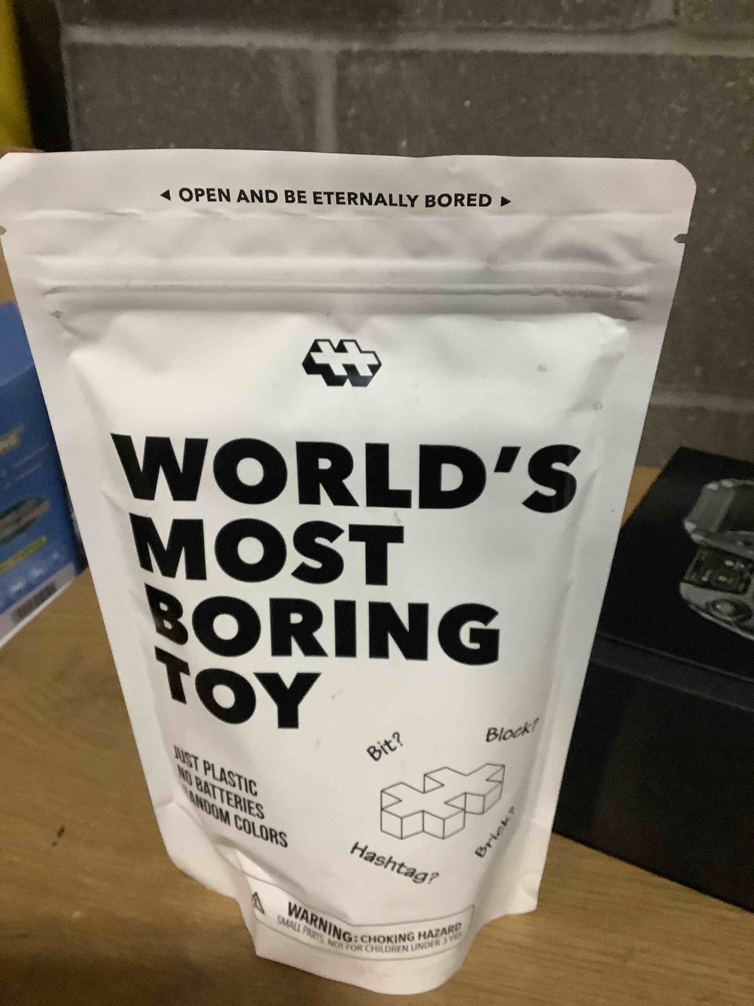 Condition photo showing New/Like New for PLUS PLUS - World's Most Boring Toy, 300 Piece Interlocking Mini Building Blocks, 2D 3D Puzzle Stem Toy for Kids