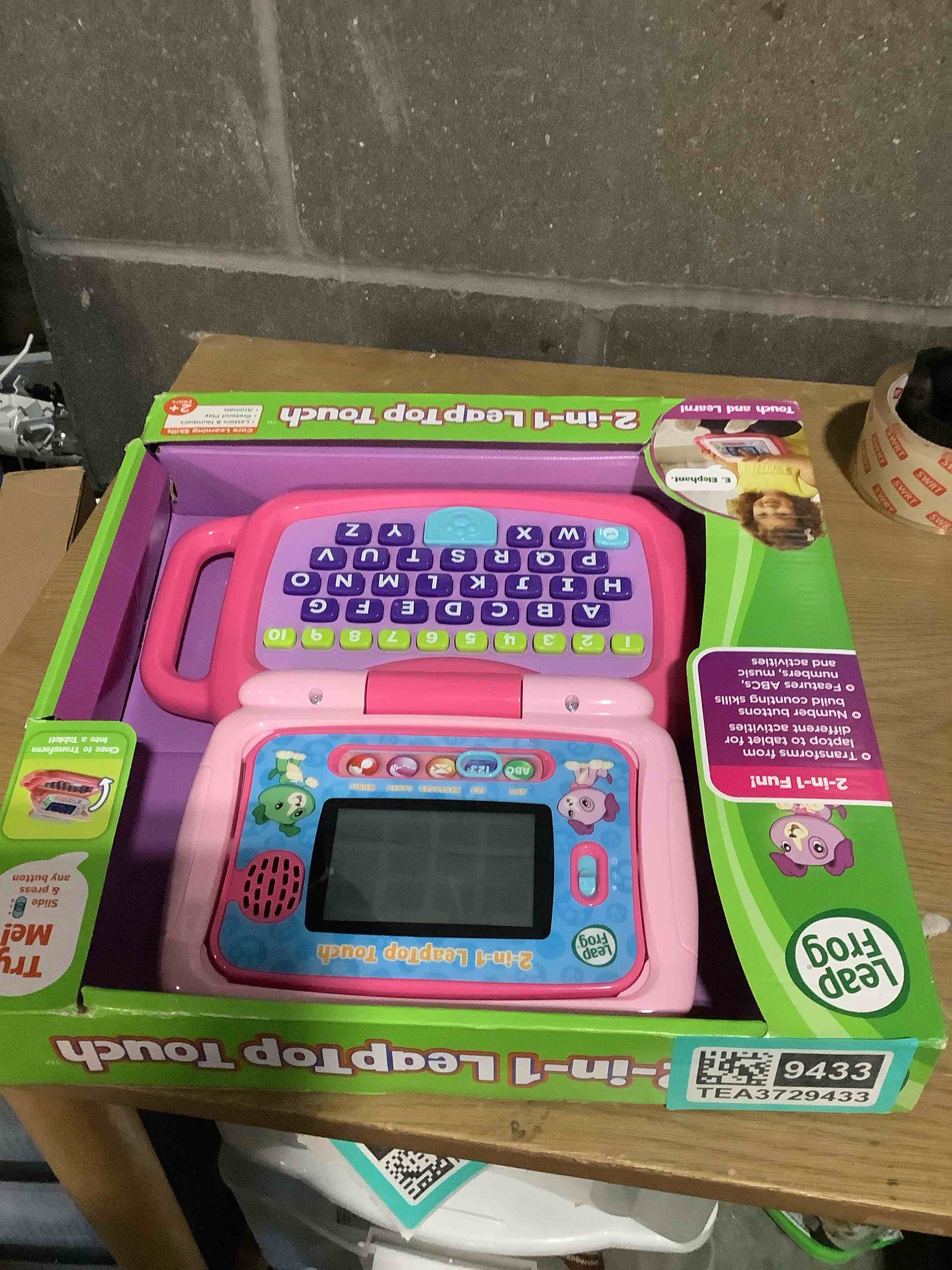 Condition photo showing Good Condition for LeapFrog 2-in-1 LeapTop Touch, Pink
