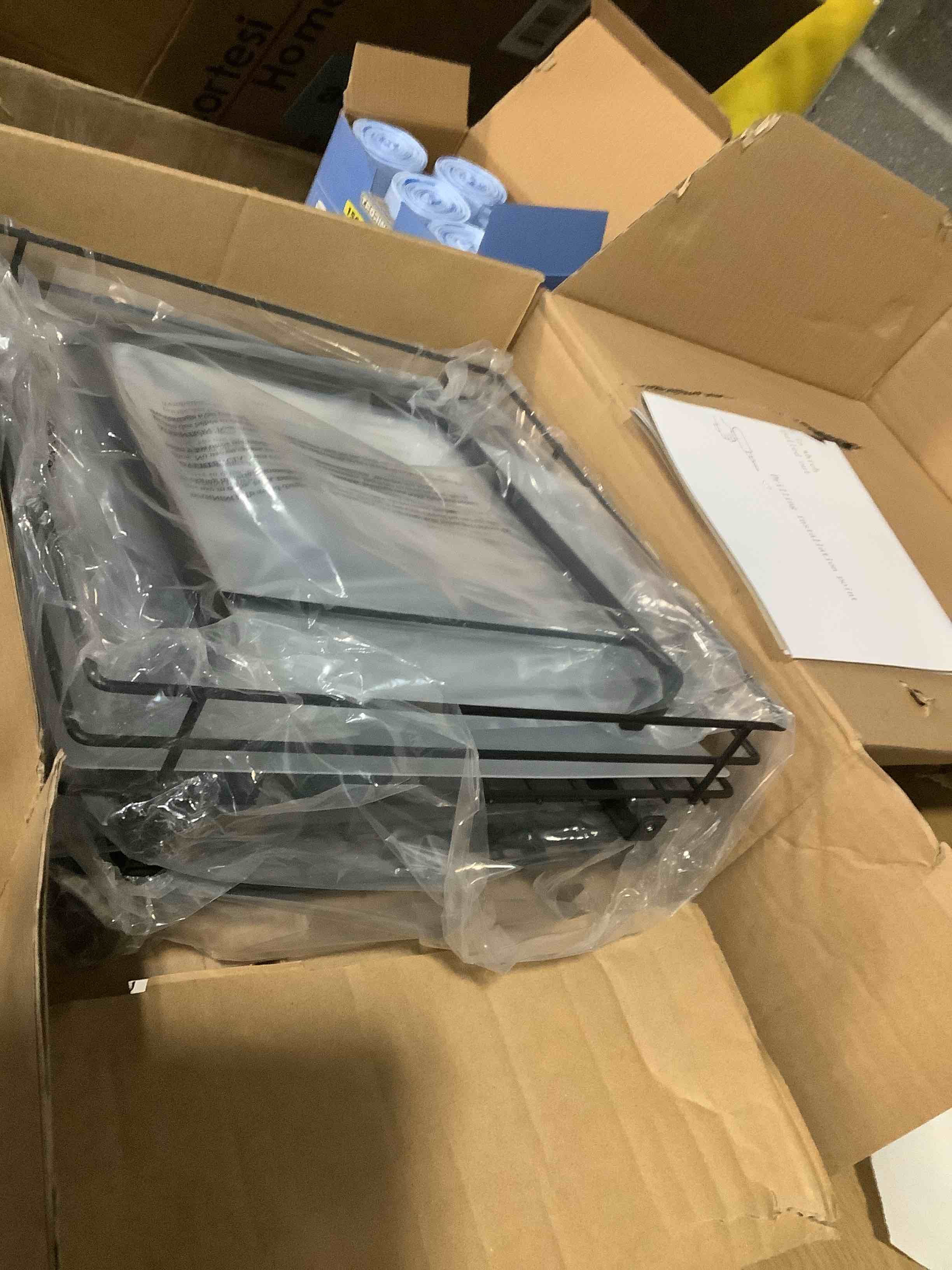 Condition photo showing Good Condition for RCHYFEED Spice Organization for Cabinet,2 Tier Pull out Spice Rack Organizer for Inside Cabinets & Pantry, Slide out Heavy Duty Spice Shelf Rack for Kitchen Seasoning (11.5" Wx10.5 Dx9.5 H) 2 Tier-11.5''Wx10.5''Dx9.5''H