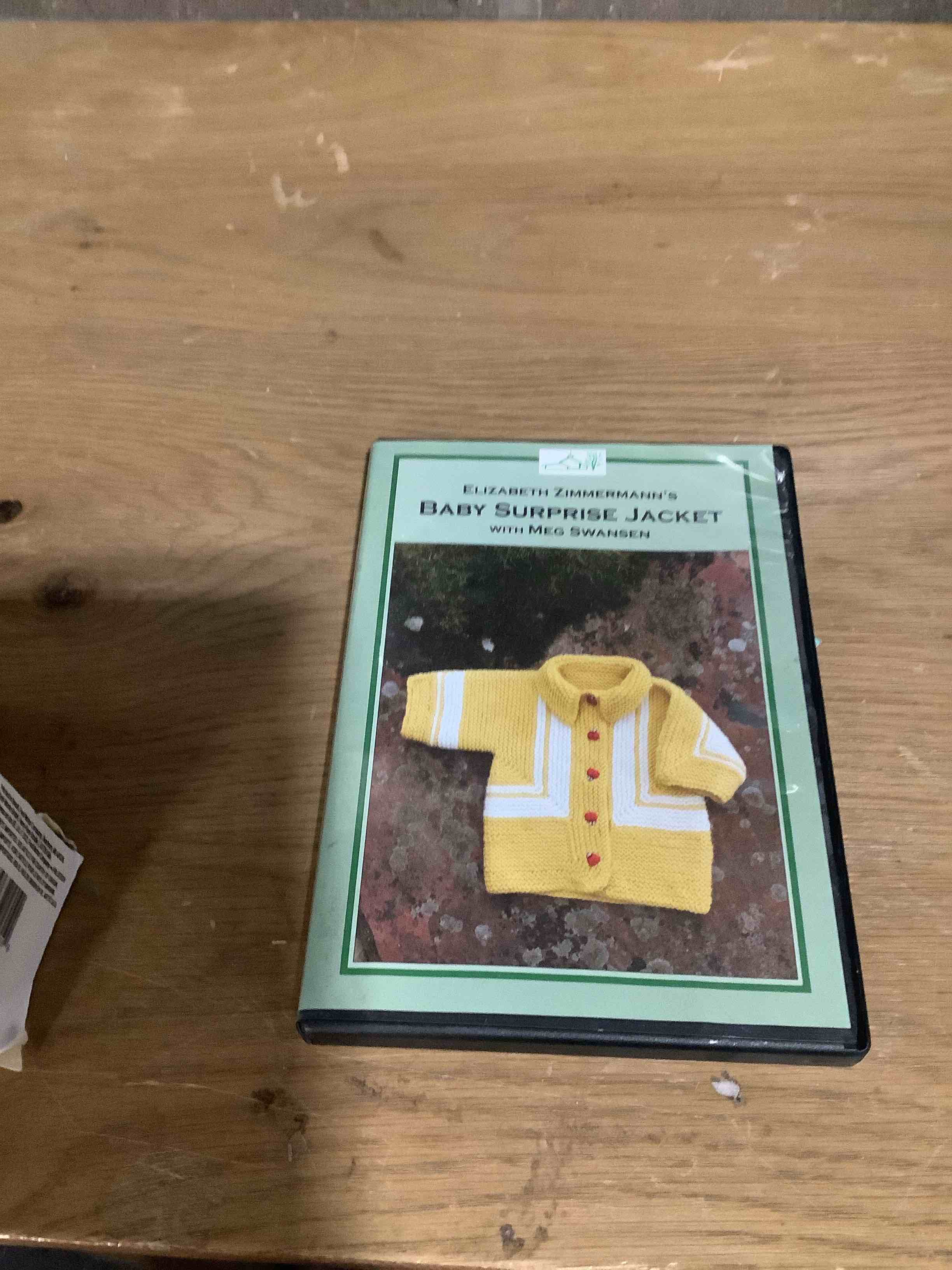 Condition photo showing Good Condition for Knitting: The Baby Surprise Jacket