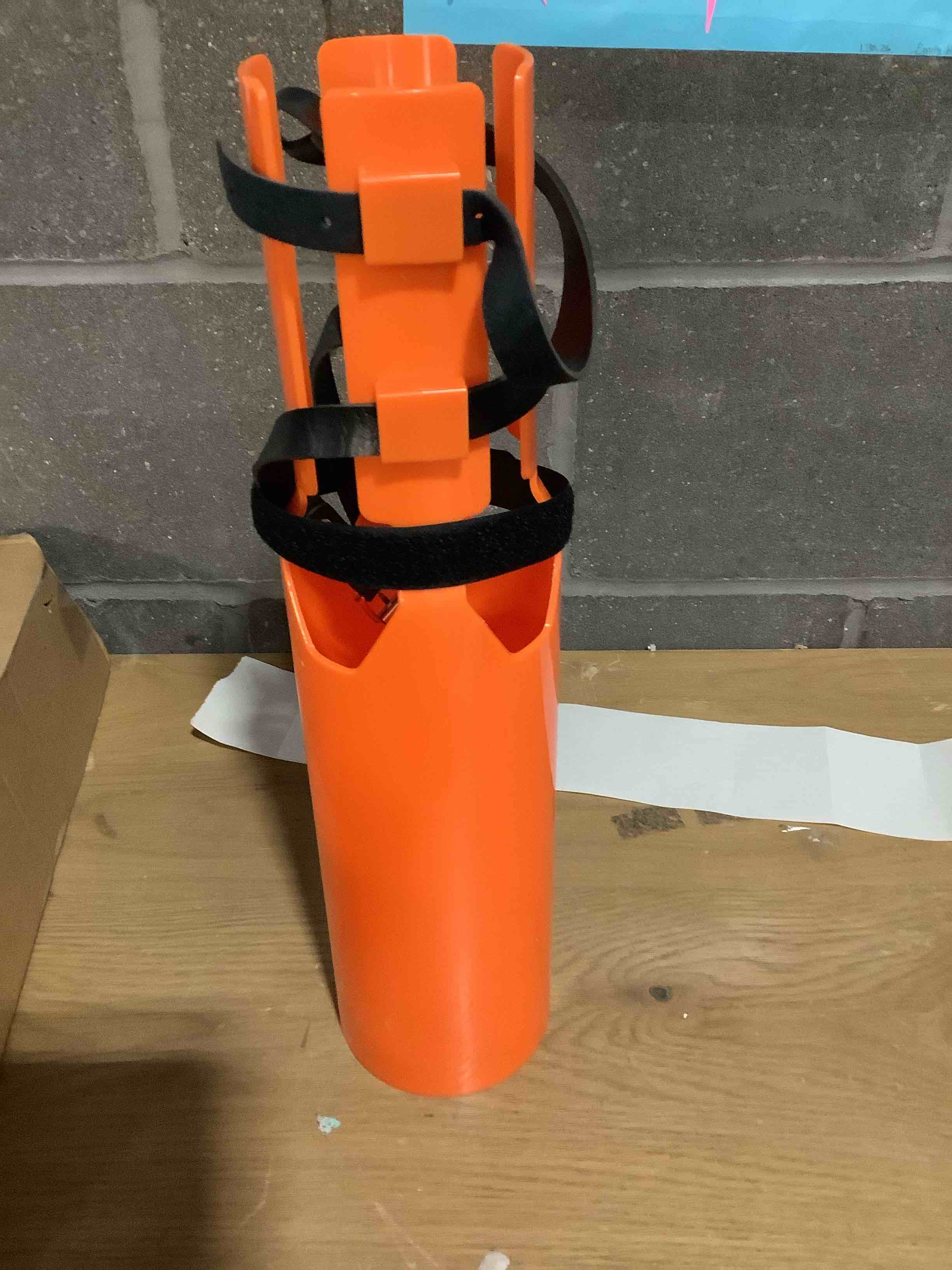 Condition photo showing Good Condition for Leaf Blower Air Booster, Universal Blower Air Booster Attachment, High-Speed Cyclone 2X Leaf Blower Extension,Fits 2-4 Inch Nozzle, Lawn and Yard Cleanup Artifact (1PCS) 1PCS-Orange