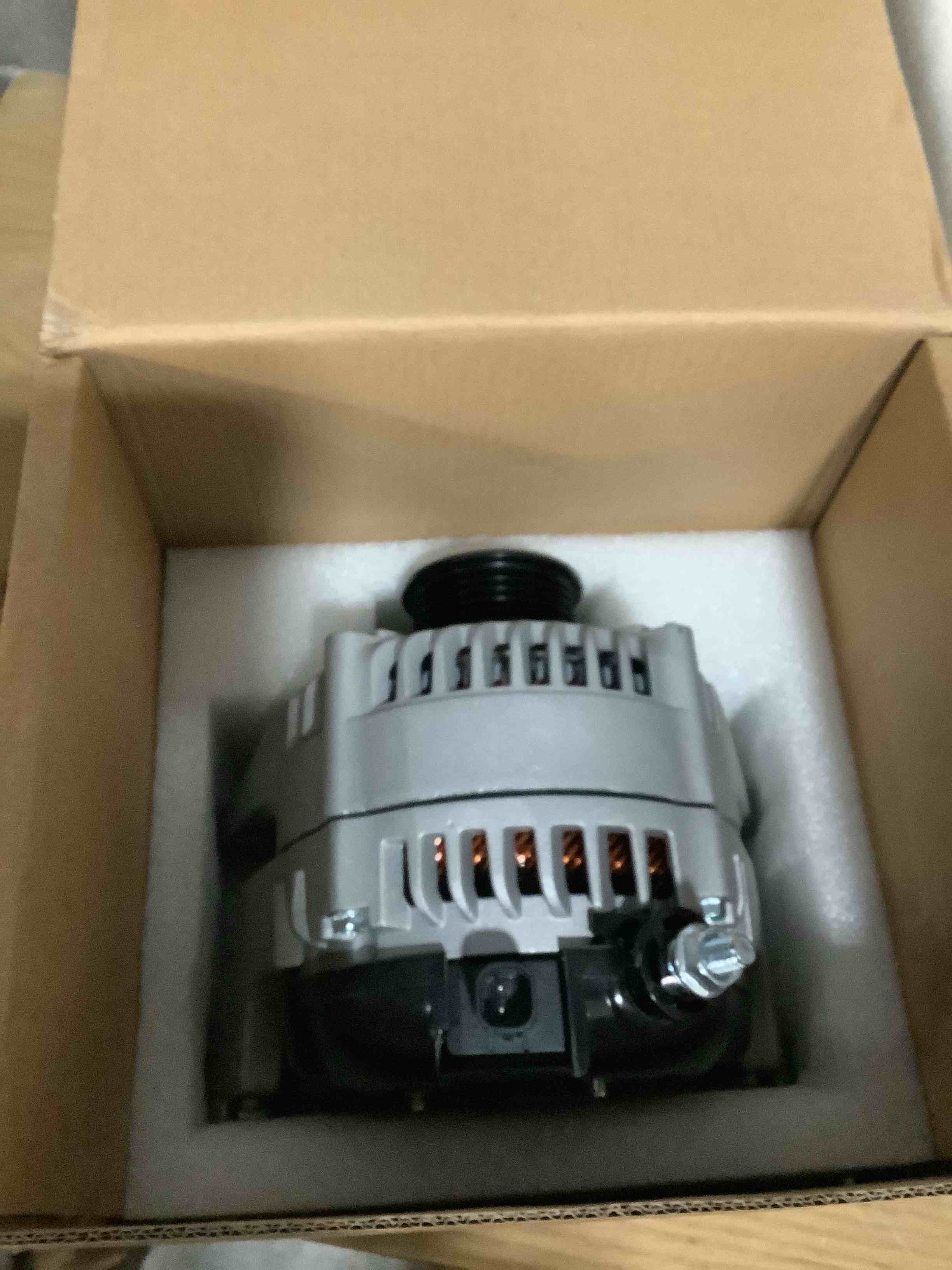 Condition photo showing Good Condition for New Alternator Compatible with V8 5.7L Ram 1500 2011-2012, Ram 2500/3500 2011-2018, Dodge Ram 2500 2010, Dodge Ram 1500 2009-2010 160Amp 12V CW, AND0474 56028697AL 421000-0721 11299