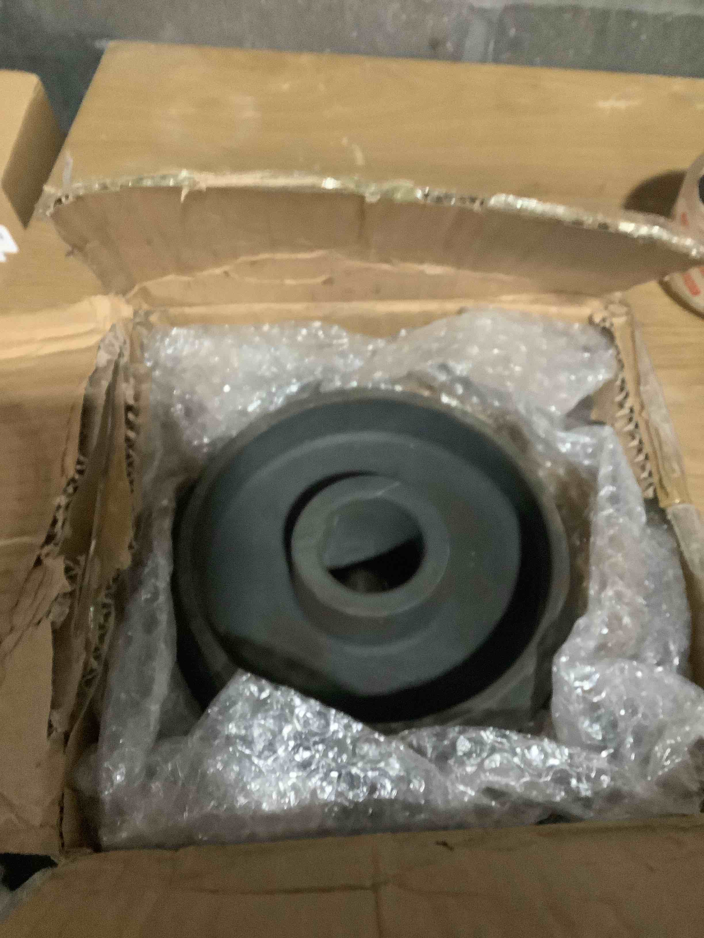 Condition photo showing As Is for 40mm Wheel Balancer Cone Universal Hub Centric Adapter Cone for Tire Balancing Machines, 4.72"- 6.77" Dual Sided Collet Centering Cone Compatible with Light Truck Cars Caravans SUVs, with 188mm Spacer