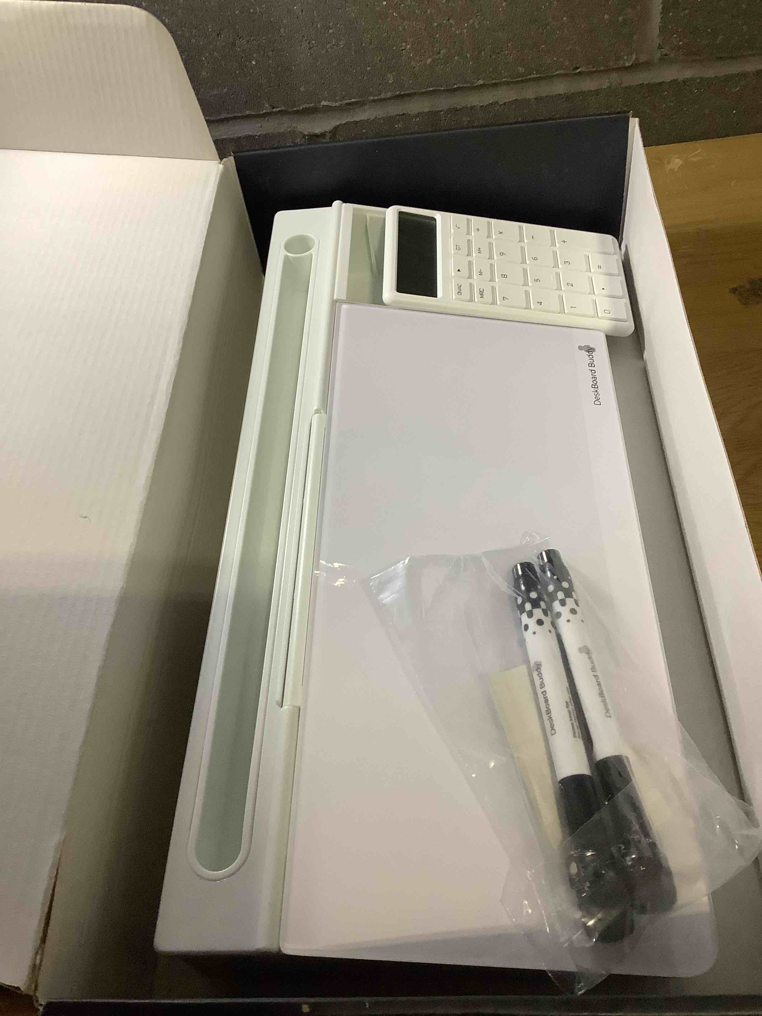 Condition photo showing New/Like New for DeskBoard Buddy (Black)