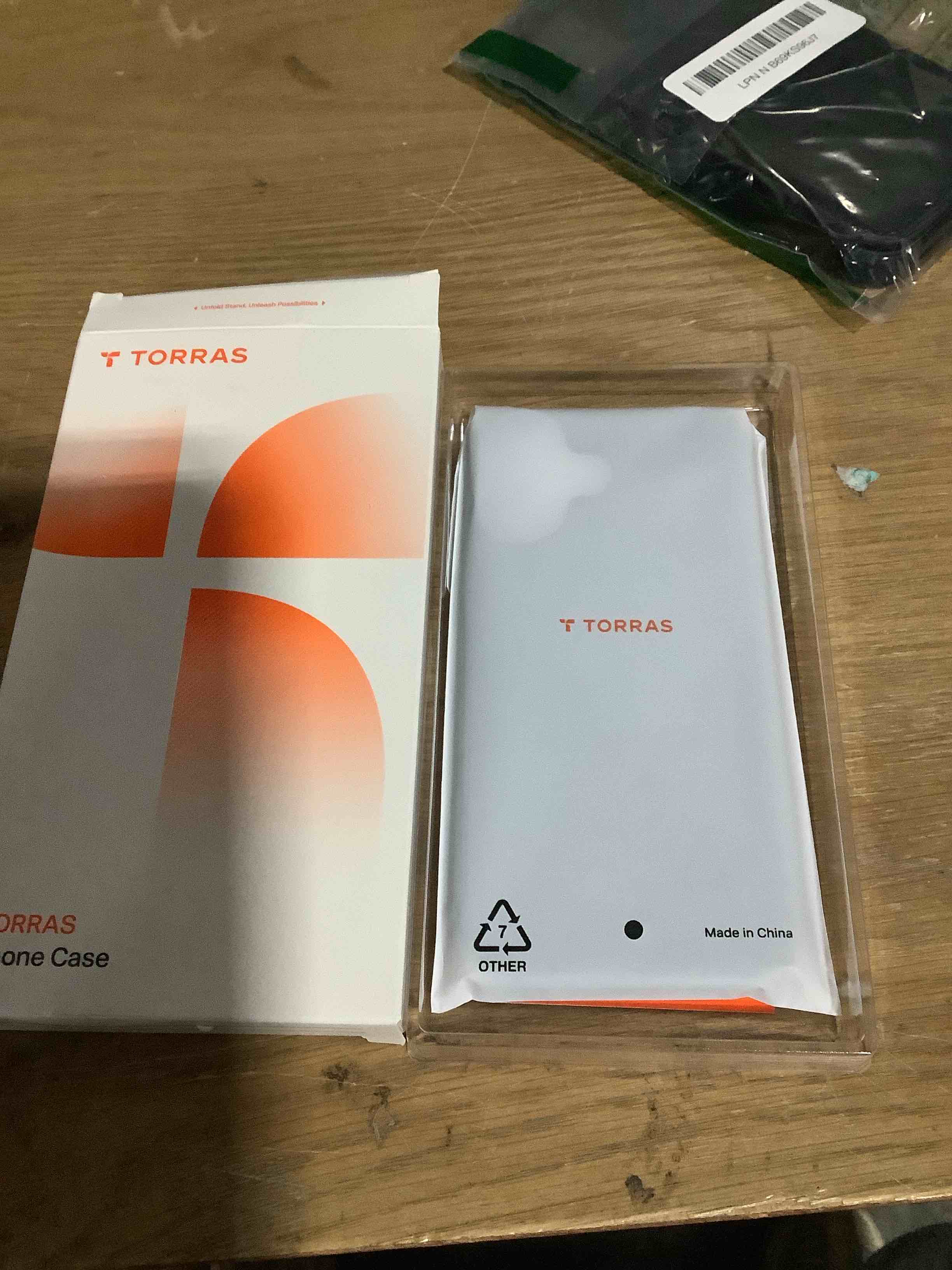 Condition photo showing New/Like New for TORRAS Magnetic Slim-Fit for iPhone 16 Case 6.1 inch, Ultra-Thin 16 Phone Case Compatible with MagSafe Phone 16 Case, Light Anti-Scratch Matte Hard PC Bayer OriginFit, Black Black For 16 6.1"