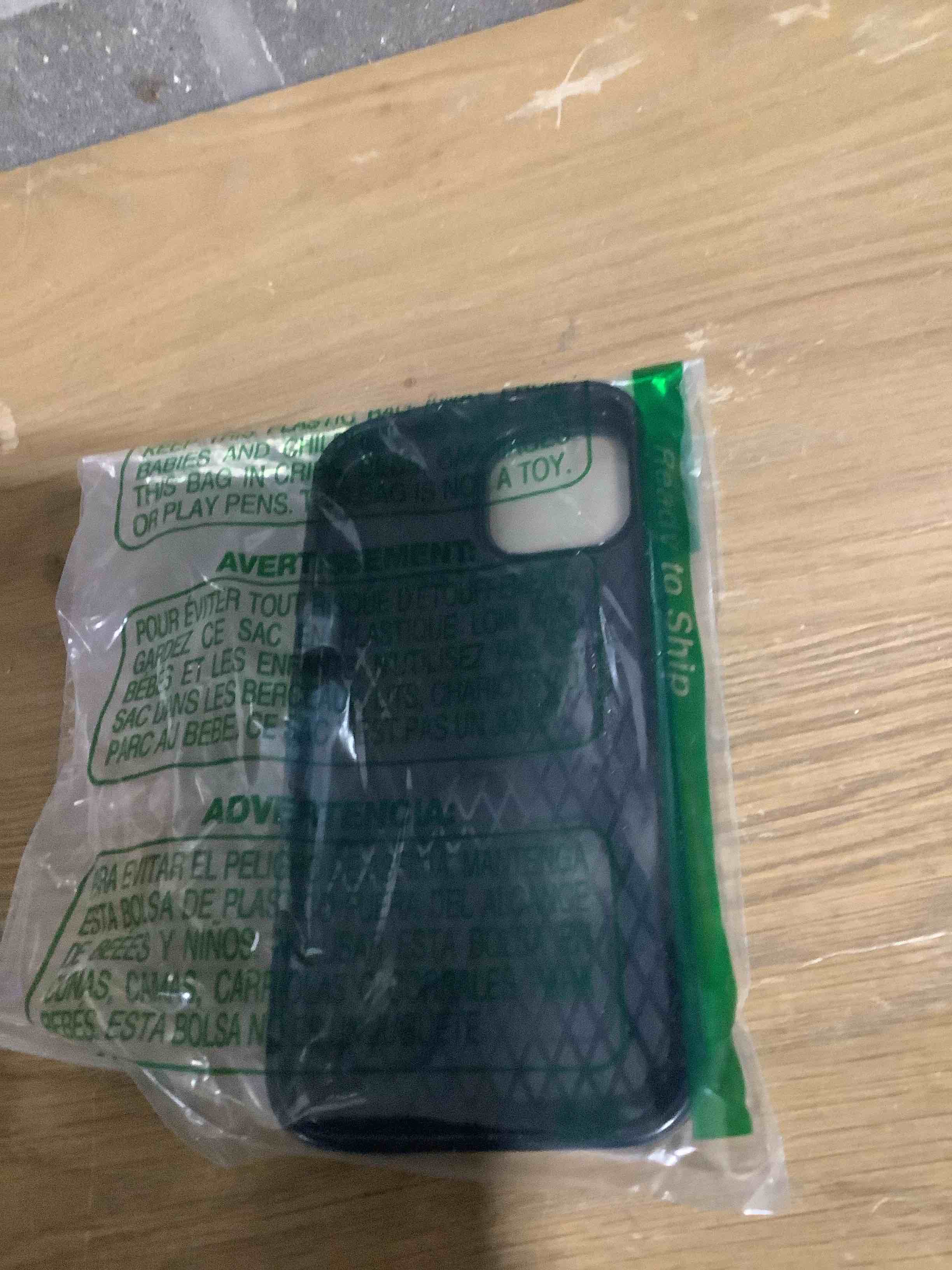 Condition photo showing New/Like New for KIHUWEY Compatible with iPhone 15 Pro Case Wallet with Credit Card Holder, Flip Premium Leather Magnetic Clasp Kickstand Heavy Duty Protective Cover for iPhone 15 Pro 6.1 Inch (Black)