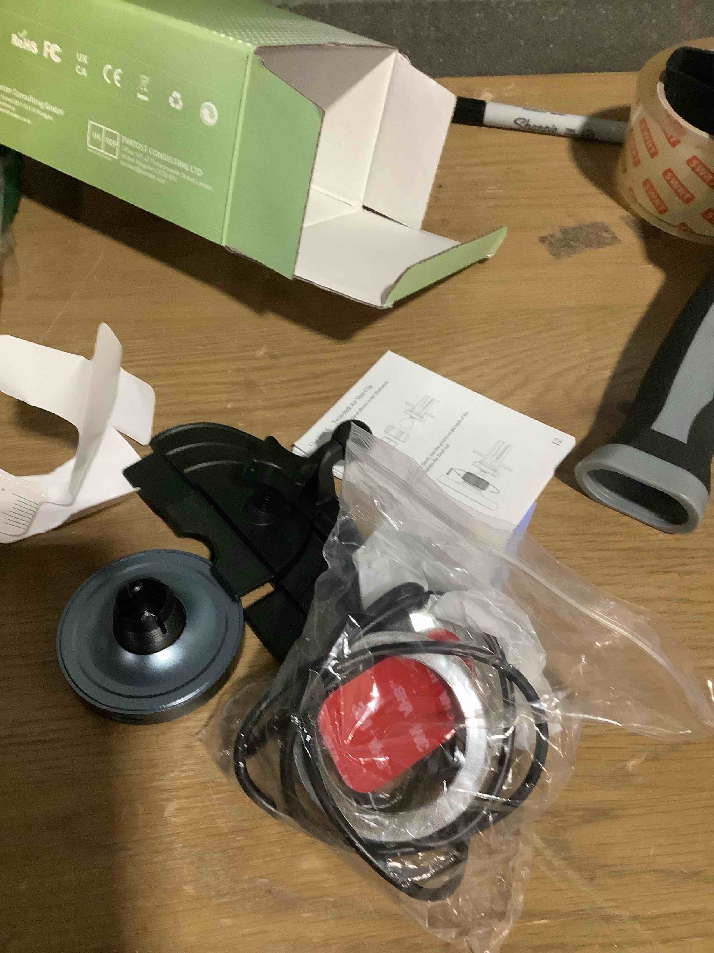 Condition photo showing As Is for OHLPRO for 15W MagSafe Car Mount Charger for iPhone 17, Fast Wireless Charging, Magnetic CD Slot Holder with 3M Adhesive Base for Dashboard, Aluminum Shell, Compatible with iPhone 16 15 14 13 Series Gray