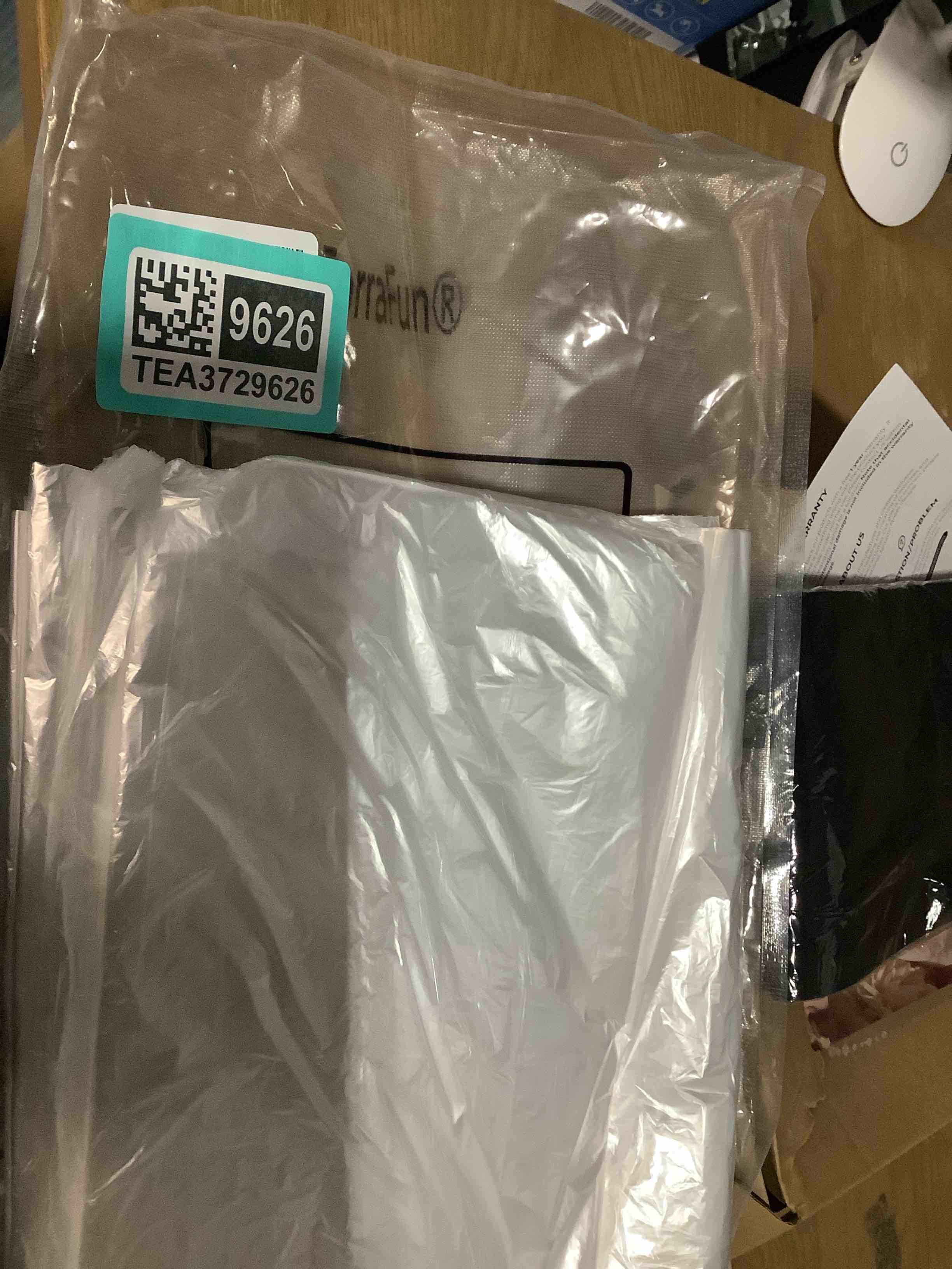 Condition photo showing Good Condition for 200 Pcs Disposable Foot Bath Liners Bulk for Ionic Detox Tub Individual Hygienic Plastic Non Toxic Pedicure Spa Foot Basin Tub Liners, 26 x 22 Inches