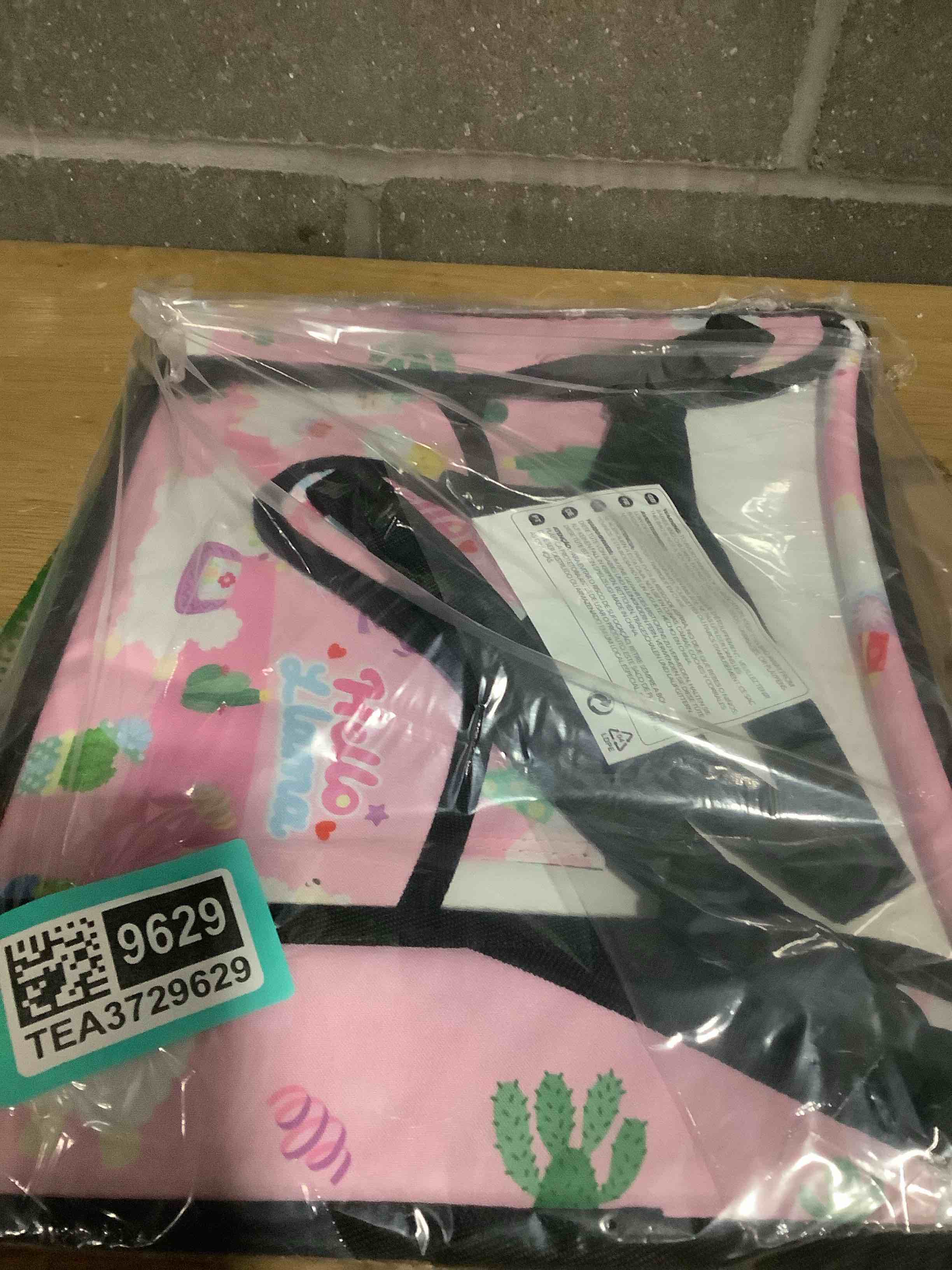 Condition photo showing New/Like New for COOLBEBE Kids Travel Tray for Toddler Car Seat, Travel Tray for Airplane, Toddler Car Seat Lap Tray, Carseat Table Tray for Kids Travel Activities (Pink Alpaca)