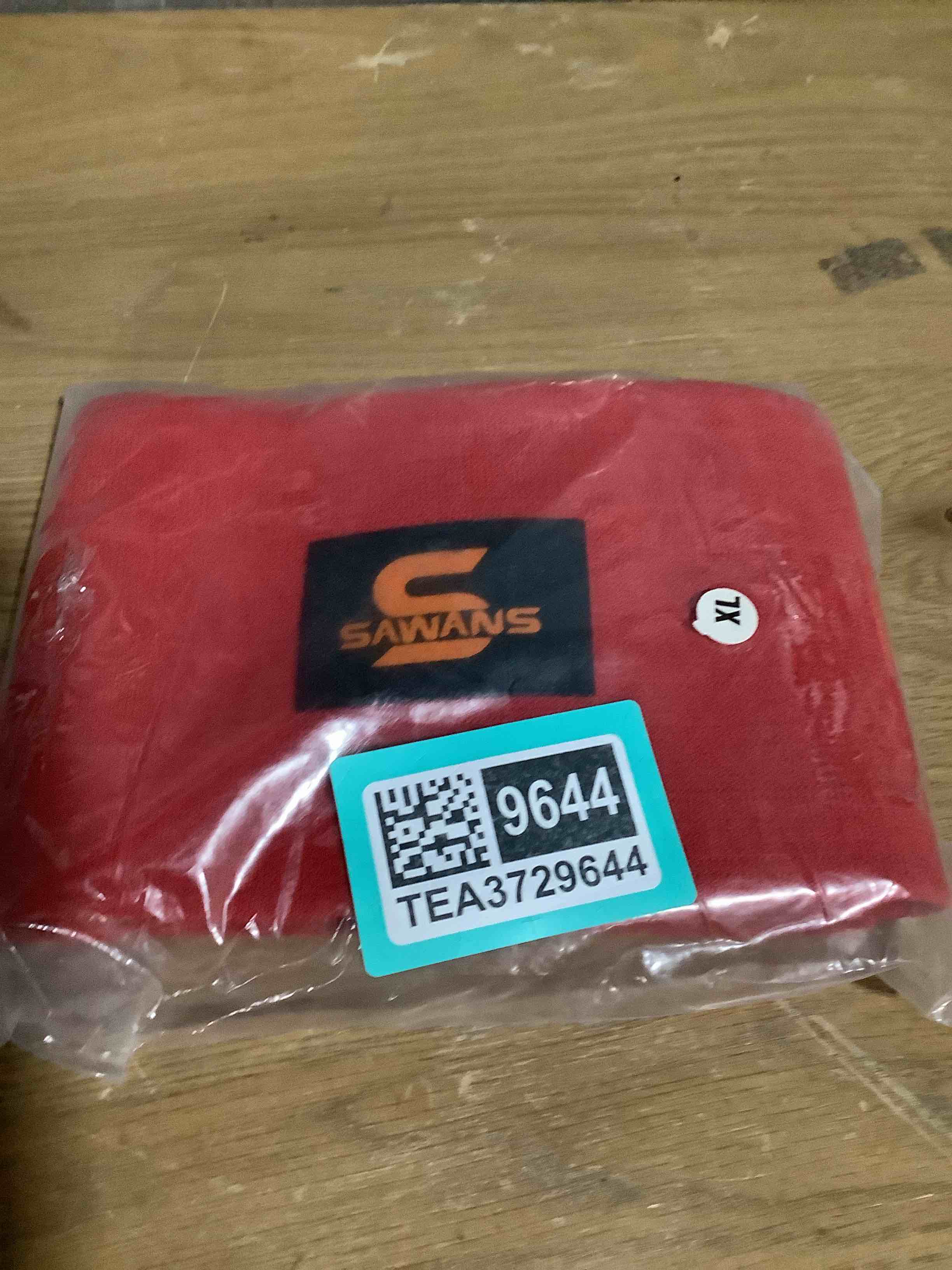 Condition photo showing Good Condition for SAWANS Bench Press Sling Power Weight lifting Training Fitness Increase Strength Push Up Gym Workout Red X-Large