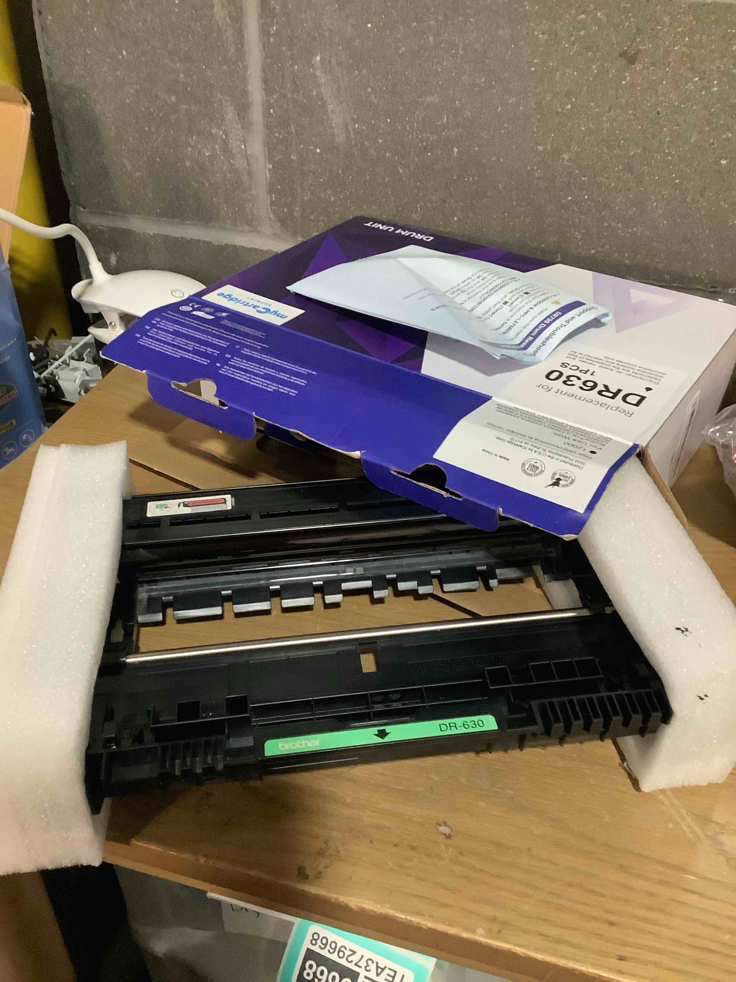 Condition photo showing Good Condition for myCartridge SUPRINT DR630 Compatible Drum Unit Replacement for Brother TN660 TN-660 TN630 TN-630 Toner Cartridge for HL-L2300D HL-L2305W MFC-L2700DW MFC-L2707DW DCP-L2500D DCP-L2520DW Printer
