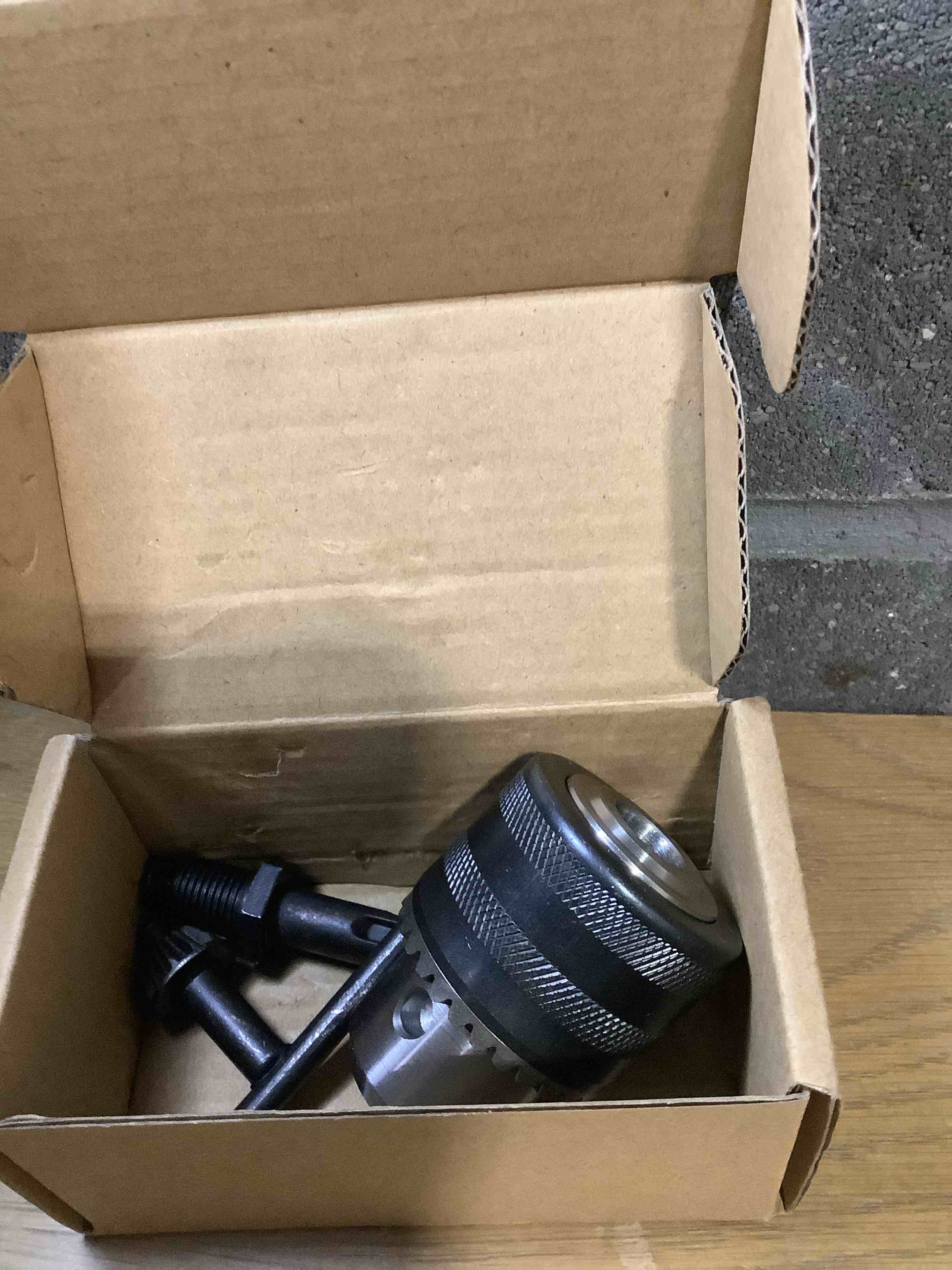 Condition photo showing Good Condition for Yakamoz 1.5-13mm Quick Change Drill Chuck Adapter with SDS Plus Shank for Hammer Converter Conversion Tool | 1/2-20 UNF Mount