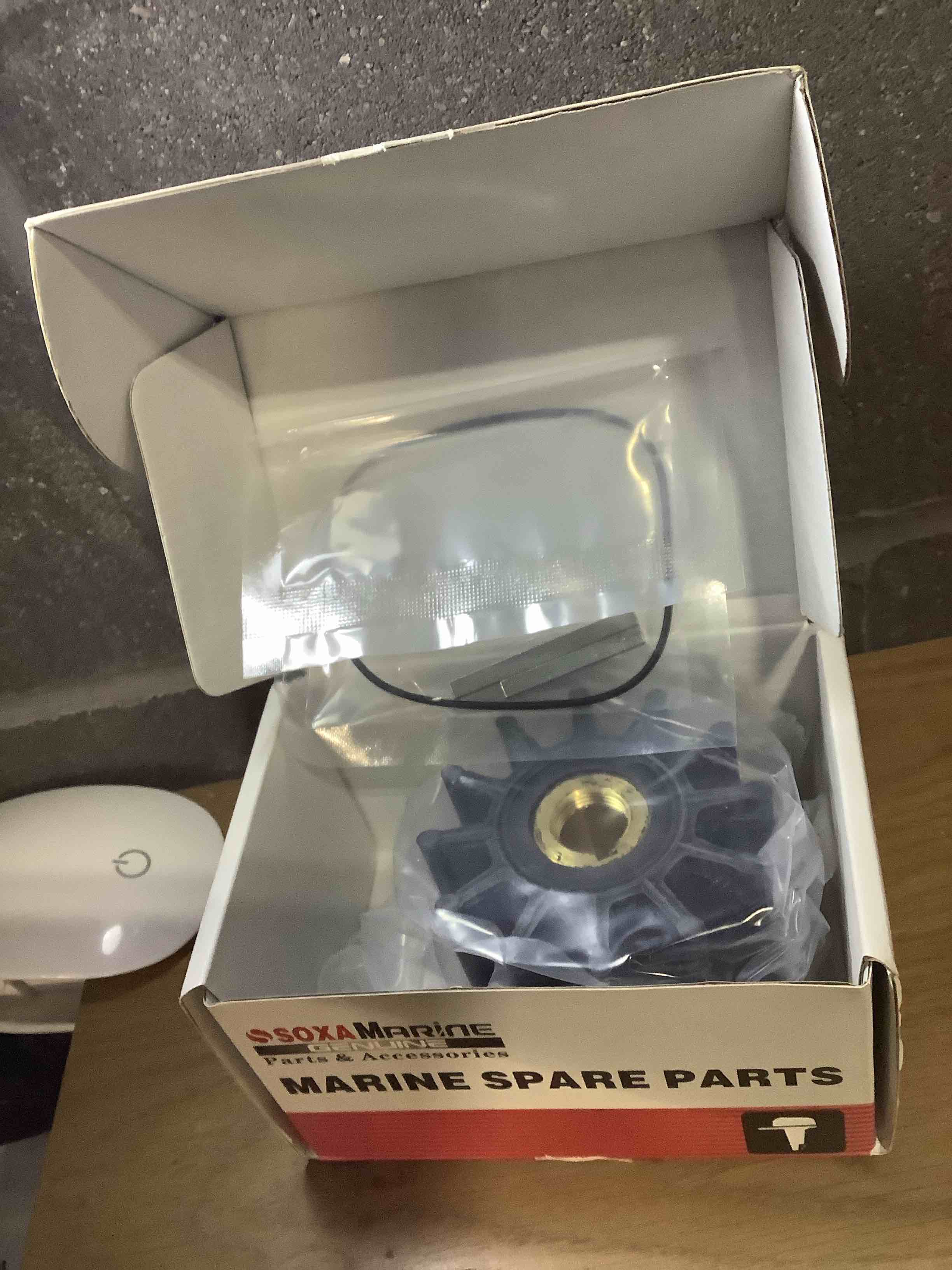 Condition photo showing Good Condition for 17000K Impeller Kit for Sherwood Water Pump, for Jabsco/JAB 18958-0001, for Johnson Pump 09-704BT-1,for CEF 500164, for JMP 7600, for Caterpillar 7E0321 1W5664 RE49896 GM18793 3802444 3897337