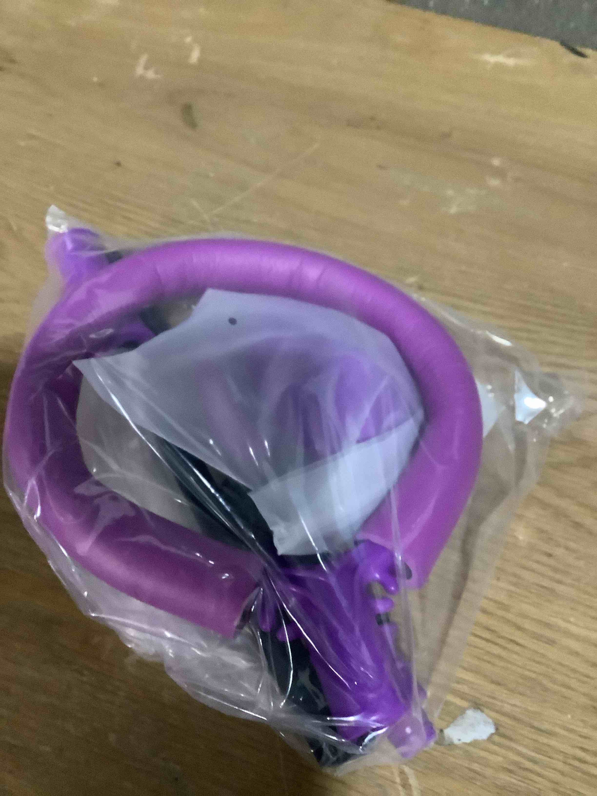 Condition photo showing As Is for Flooyes Skip Ball for Kids, Ankle Skip Ball Toy with Counter, Timer and Cal Calculator, Girl Birthday Gifts for Age 6 7 8 9 10+, Rechargeable Colorful Flash Wheel Skip Ball for Girls Women Purple Skip Ball