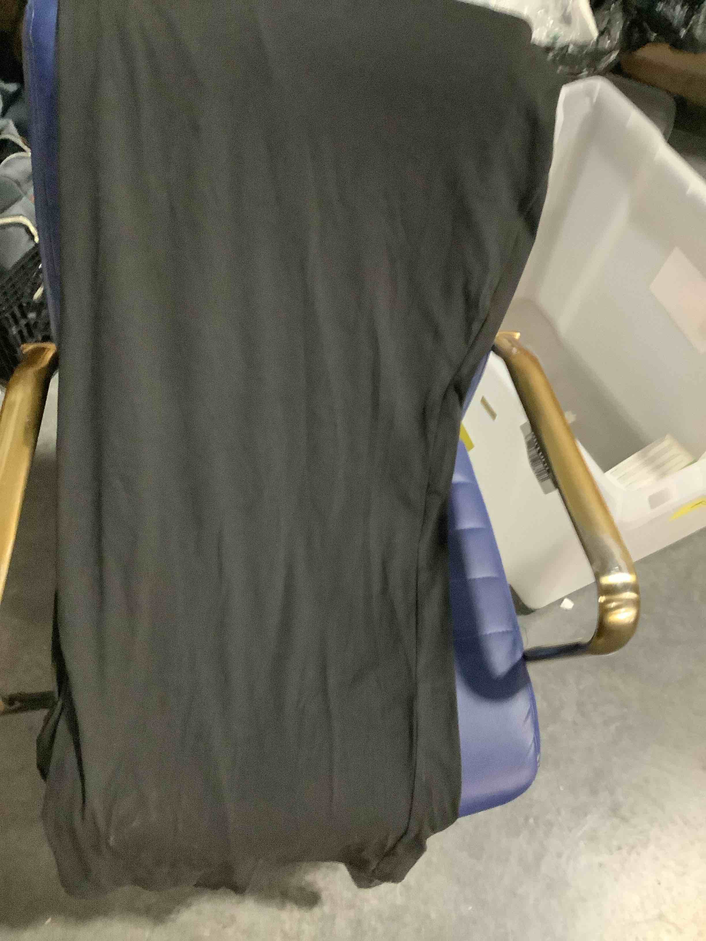 Condition photo showing Good Condition for Women's Sheer Mesh Off Shoulder Maxi Dress Y2K Bodycon Gown for Club Party Wedding Evening Outfits Black XX-Large