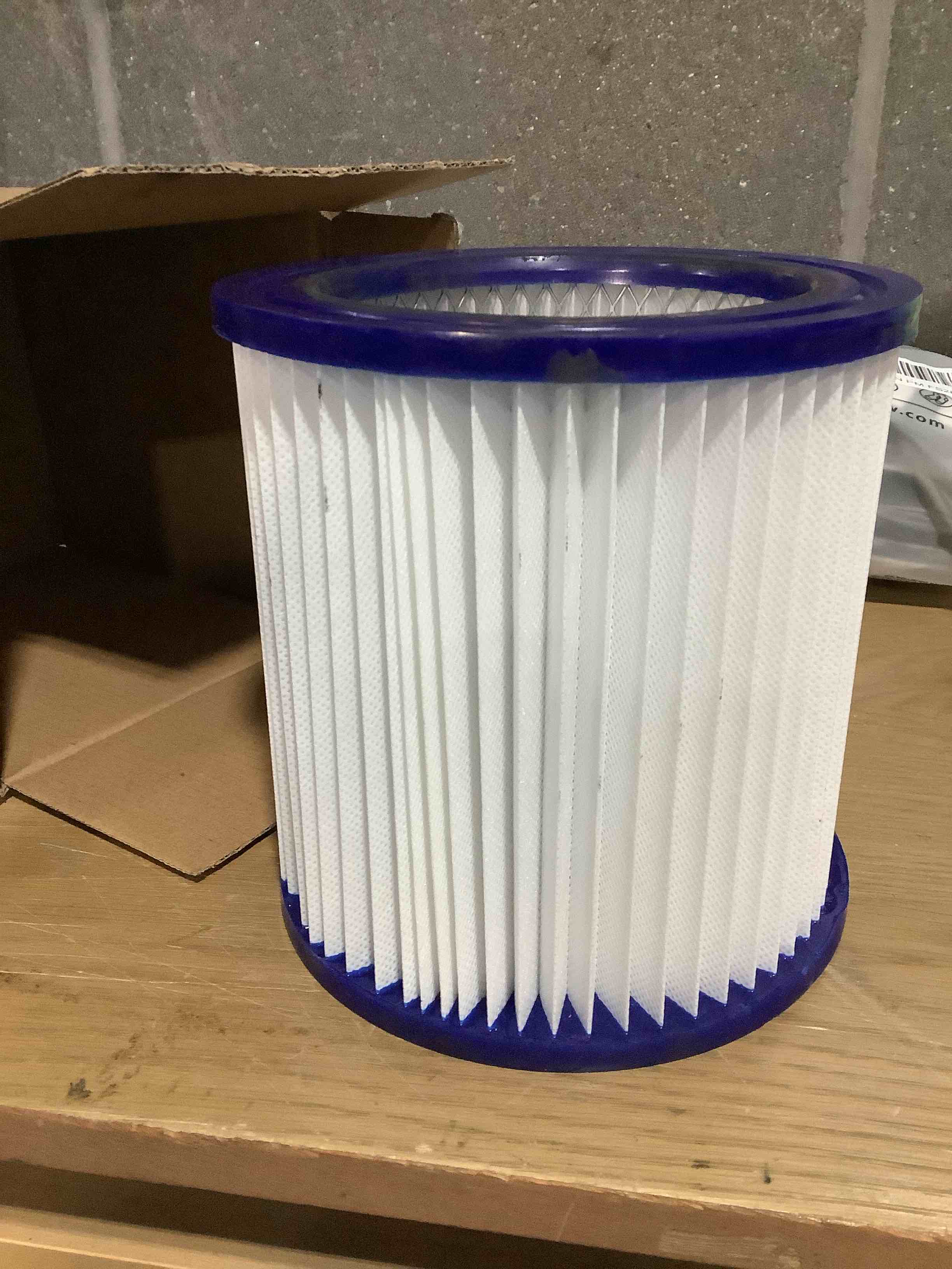 Condition photo showing Good Condition for 9032933 Ash Vacuum HEPA Cartridge Filter Fits for Shop Vac Filters, Shop Vac Accessories for Ash Vacuum Filter, Replacement Part for Hepa Filter, Comes with Brush
