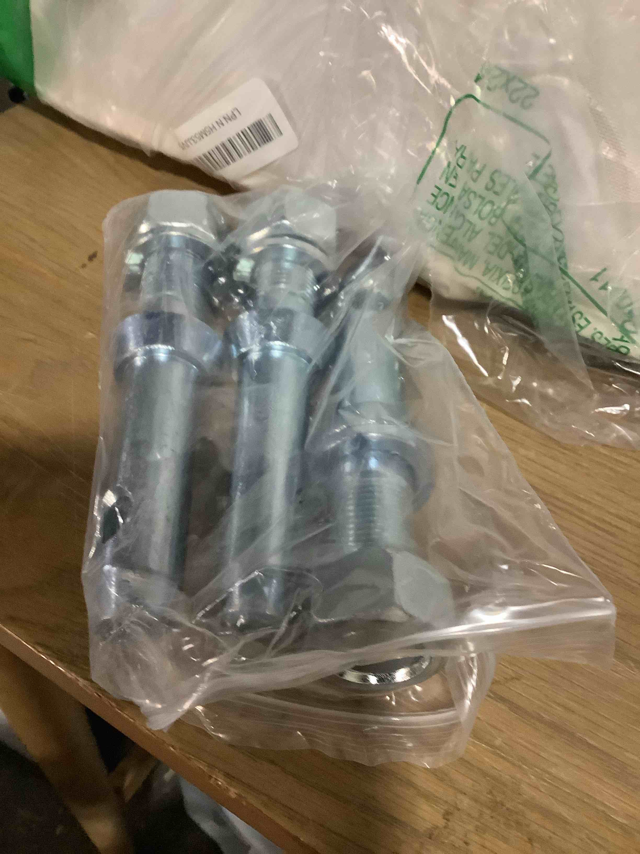 Condition photo showing Good Condition for Upgraded S07020800 Cat 1 Draw Pin Hitch Tractor Pins, Cat 1 Top Link Pin 5-1/2 in Universal Forged Draw Pin Lift Arm Pin Accessories for Tractors, 3 Pack