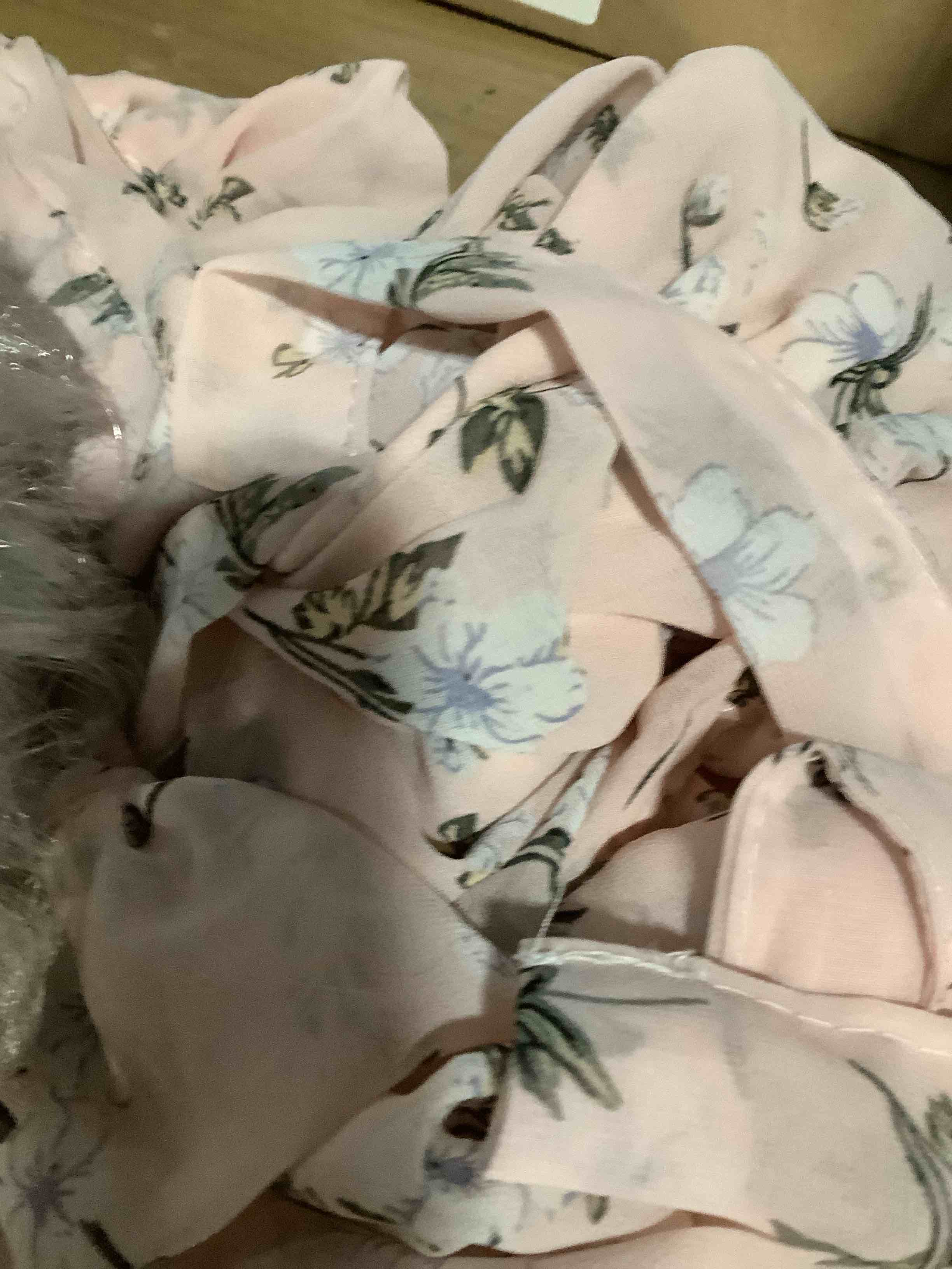 Condition photo showing As Is for BBTO 100 Days of School Costume Old Lady Costume for Kids Granny Wig Shawl Grandma Outifits with Glasses and Accessories Retro, Ashen Hair