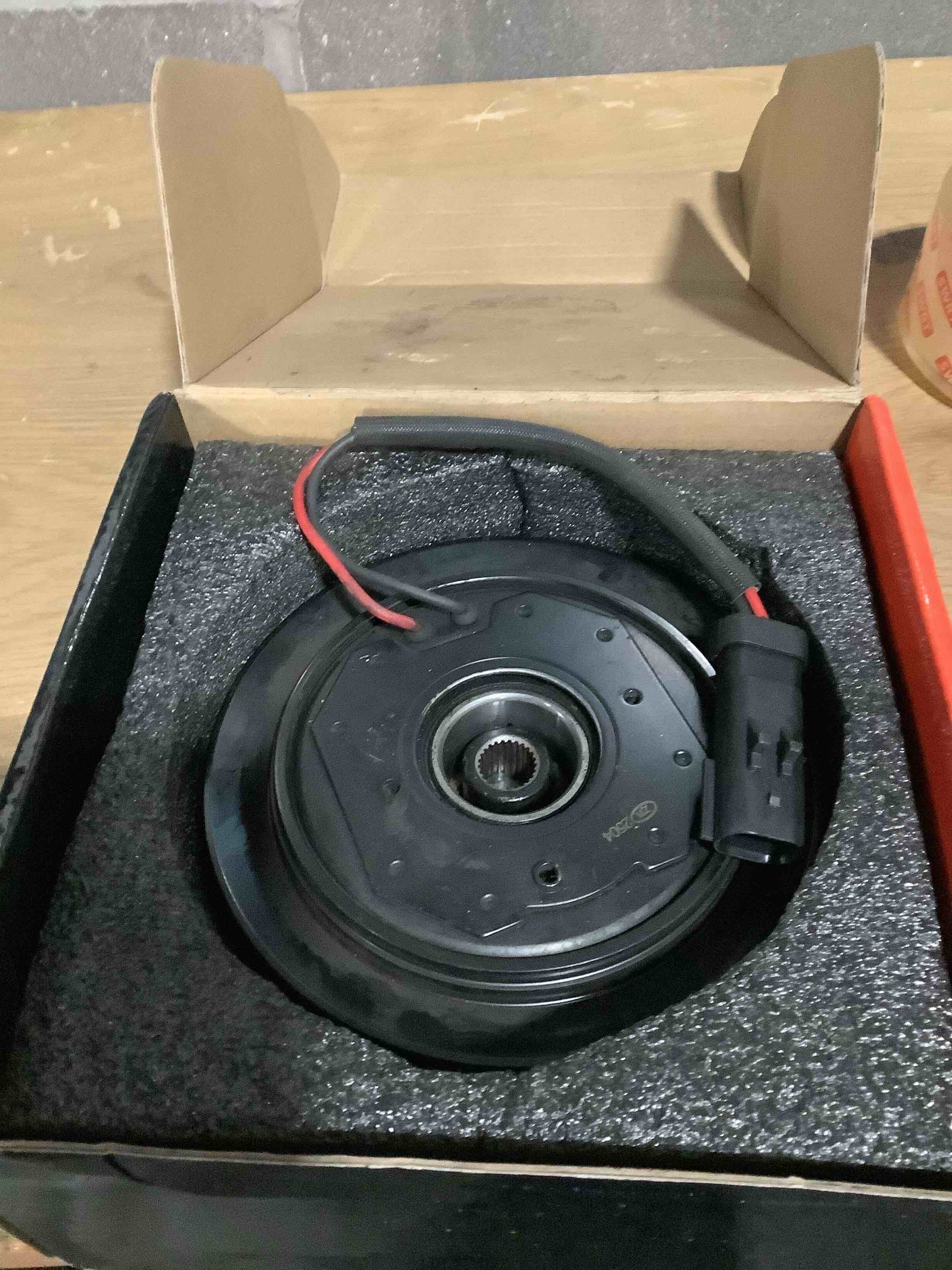 Condition photo showing Good Condition for A-Premium Air Conditioner AC Compressor Clutch Kit Compatible with Dodge Ram 1500 Ram 2500 Dakota 2004-2007 & Mitsubishi Raider 2006-2009, 3.7L 4.7L