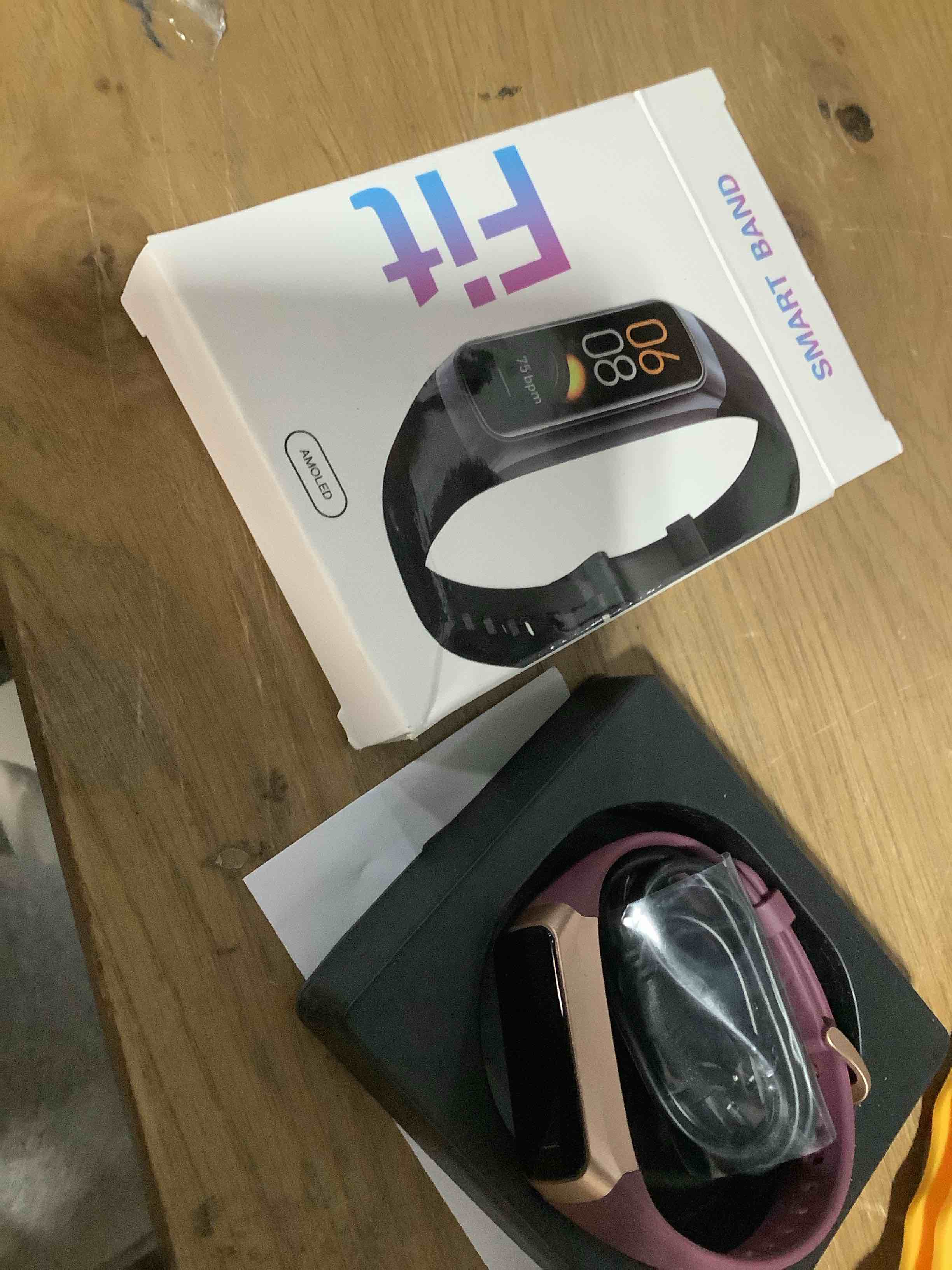 Condition photo showing New/Like New for Fitness Tracker with Heart Rate/Blood Oxygen/Sleep Monitor, 20+ Sports Modes Smart Watches for Women/Men, Activity & Step Tracker Smart Watch for Android/iOS Phones