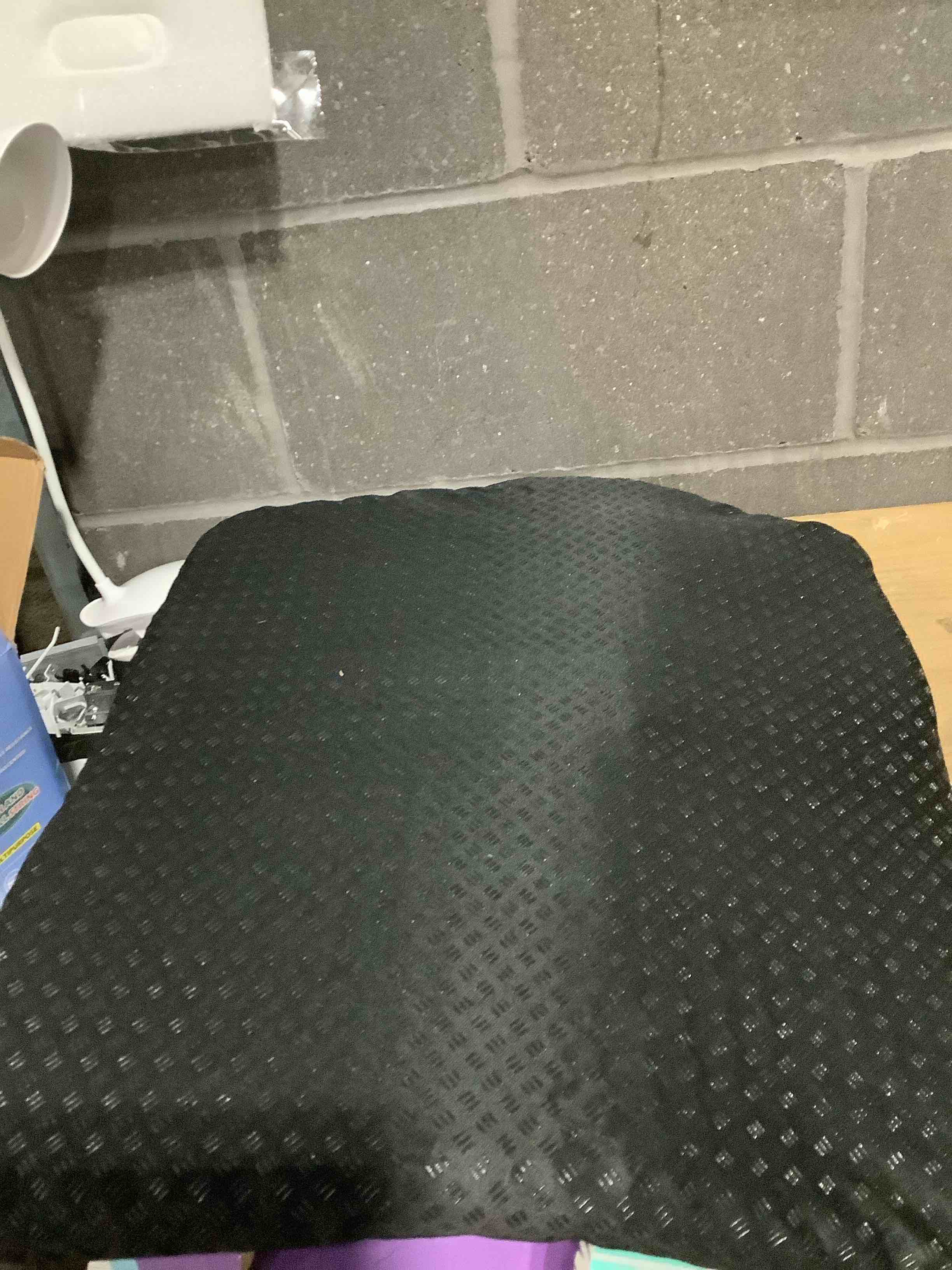 Condition photo showing Good Condition for Gel Seat Cushion, Cooling seat Cushion (Super Large & Thick), Breathable Honeycomb Design Absorbs Pressure Points Seat Cushion, Gel Cushion for Office Chair, Home Car seat Cushion for Wheelchair Blue
