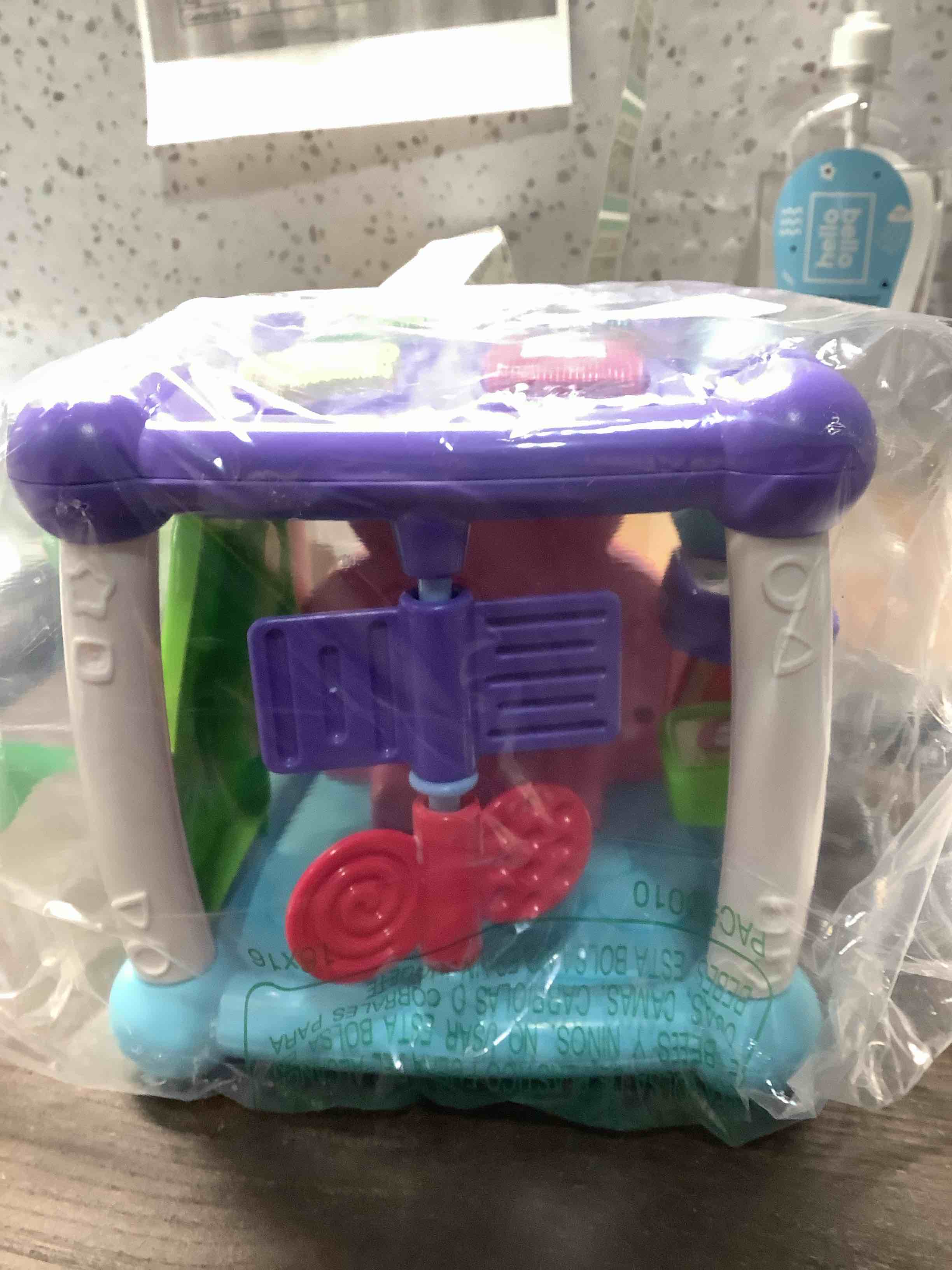 Condition photo showing Good Condition for VTech Busy Learners Activity Cube, Purple Purple Standard Packaging