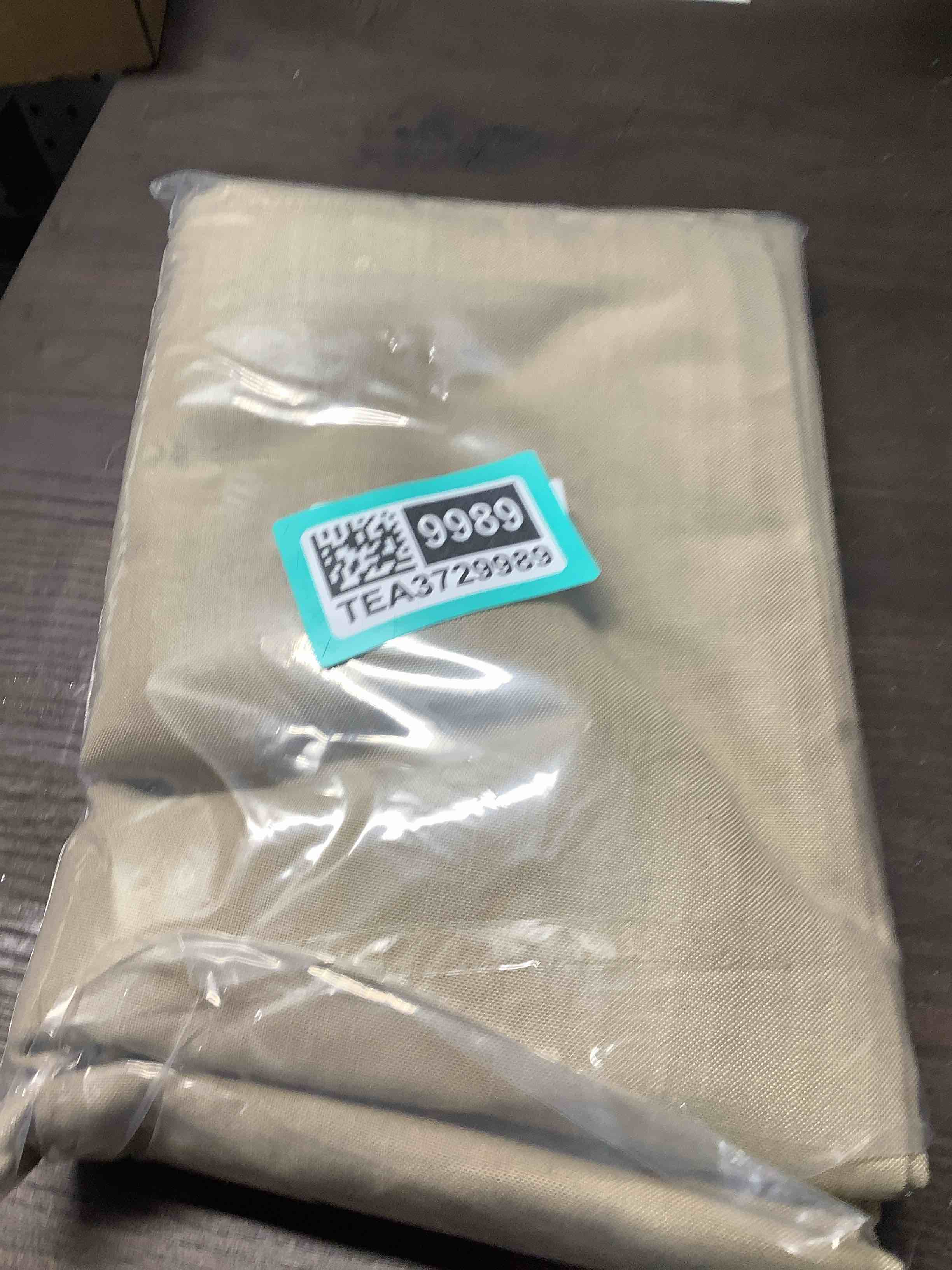 Condition photo showing Good Condition for H.VERSAILTEX Linen Textured Table Cloths 60 x 120 Inch Premium Solid Tablecloth Spill-Proof Waterproof Table Cover for Dining Buffet Feature Extra Soft and Thick Fabric Wrinkle Free, Taupe 120" x 60" (Rectangular) Taupe