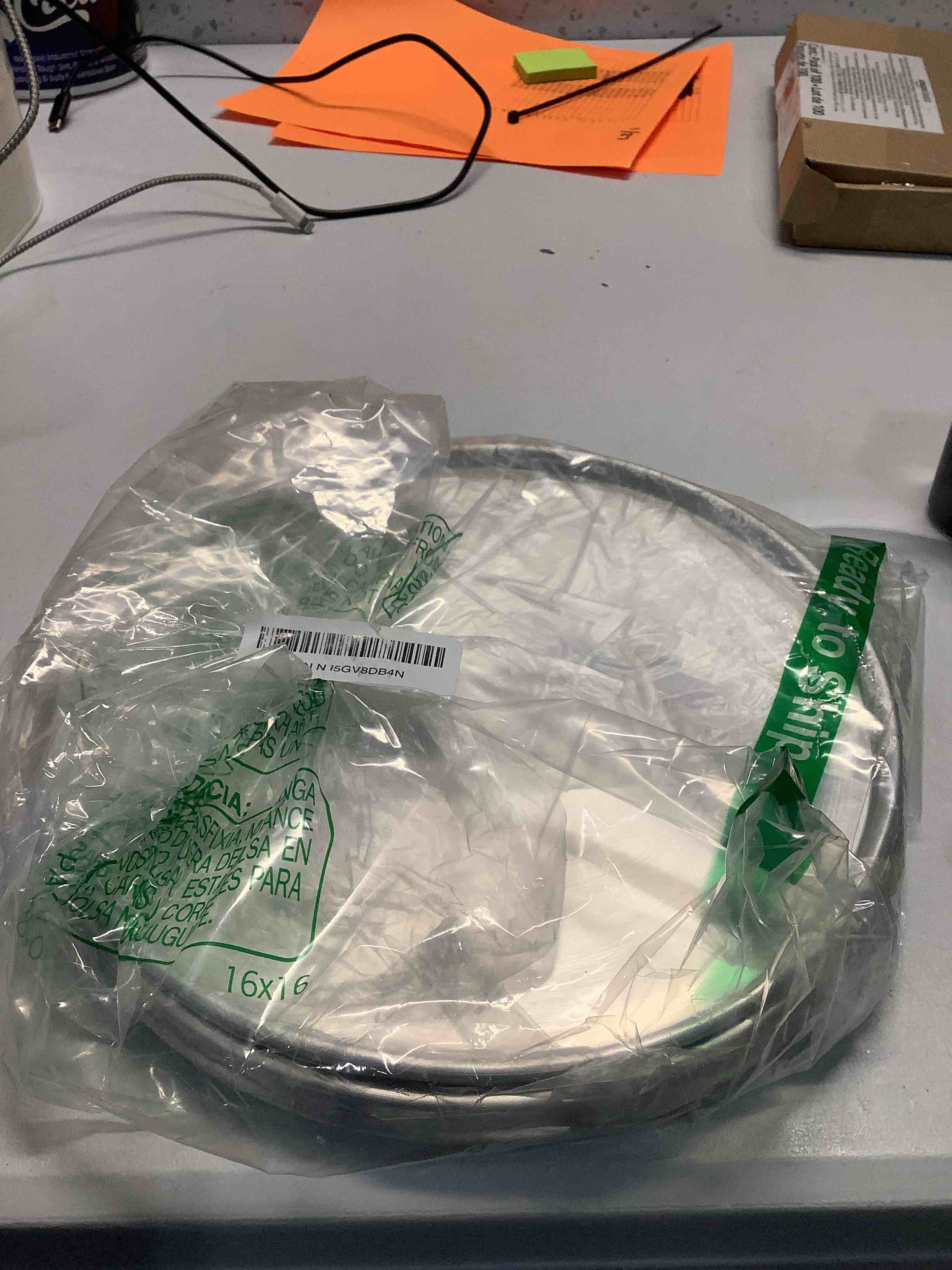 winco aldp-96c 96 oz proofing pan cover